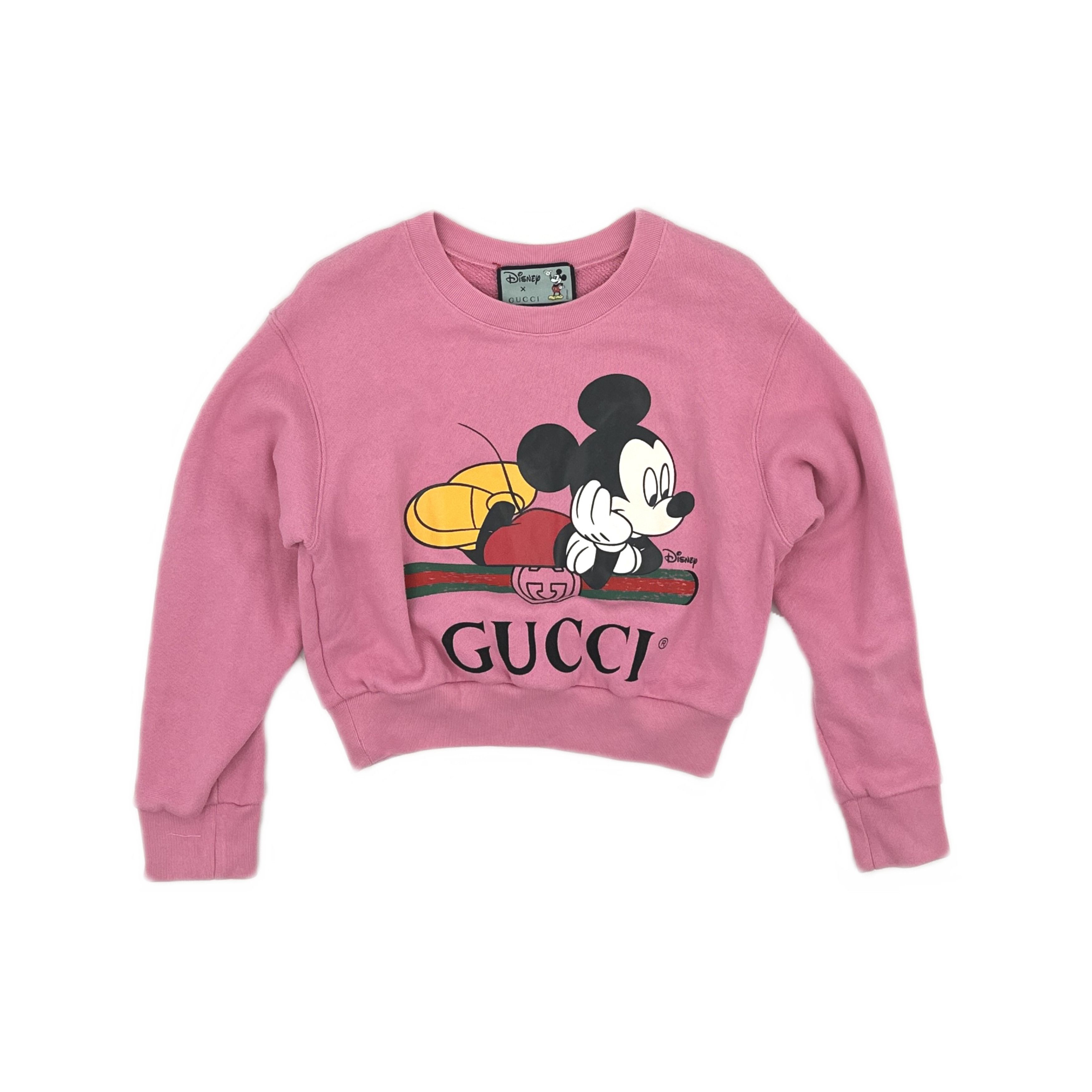 Gucci Gucci x Disney Mickey Mouse Sweatshirt M Size M / US 6-8 / IT 42-44 - 1 Thumbnail