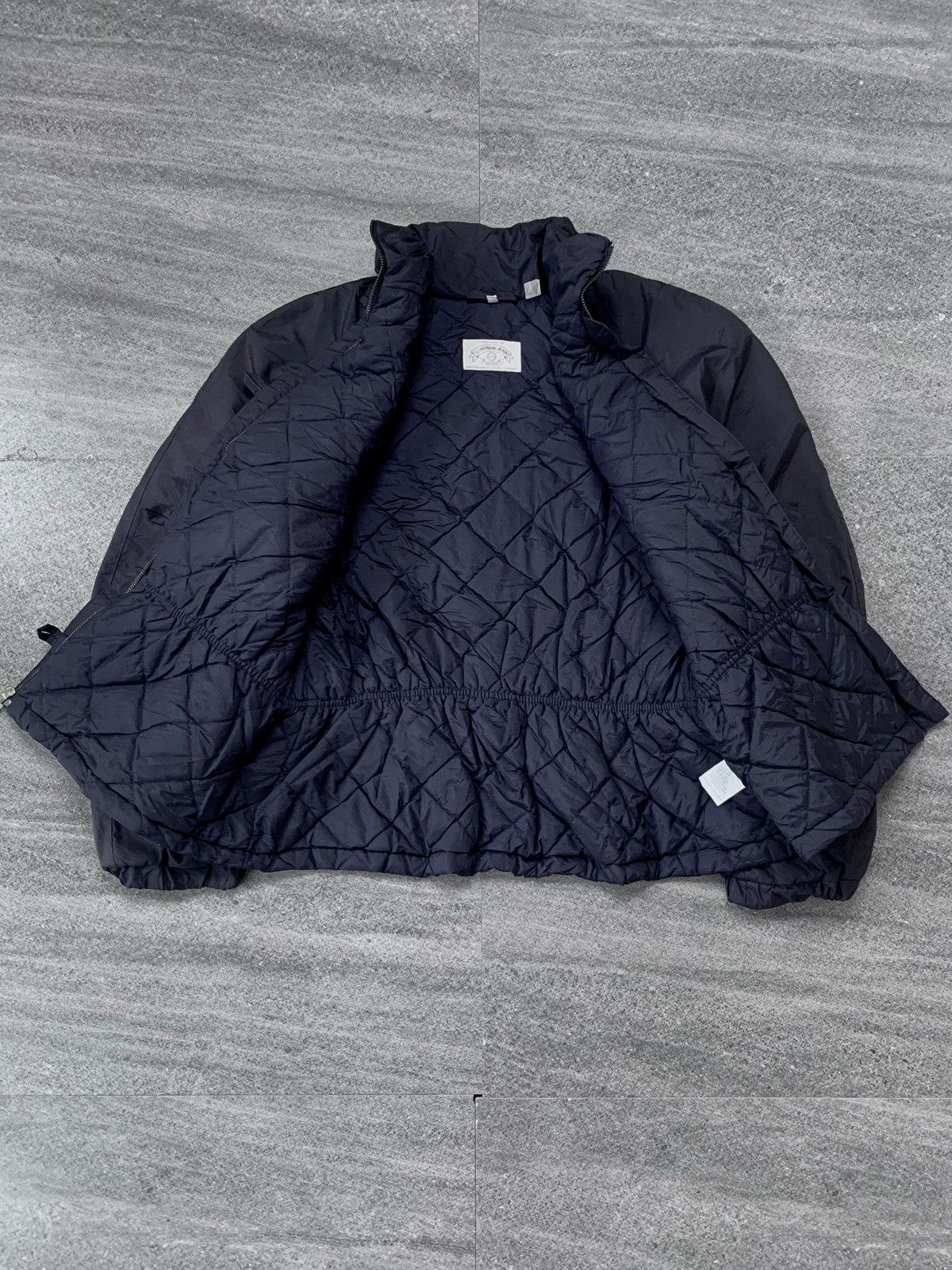 Armani Vintage Cropped Puffer Jacket Size US S / EU 44-46 / 1 - 5 Thumbnail