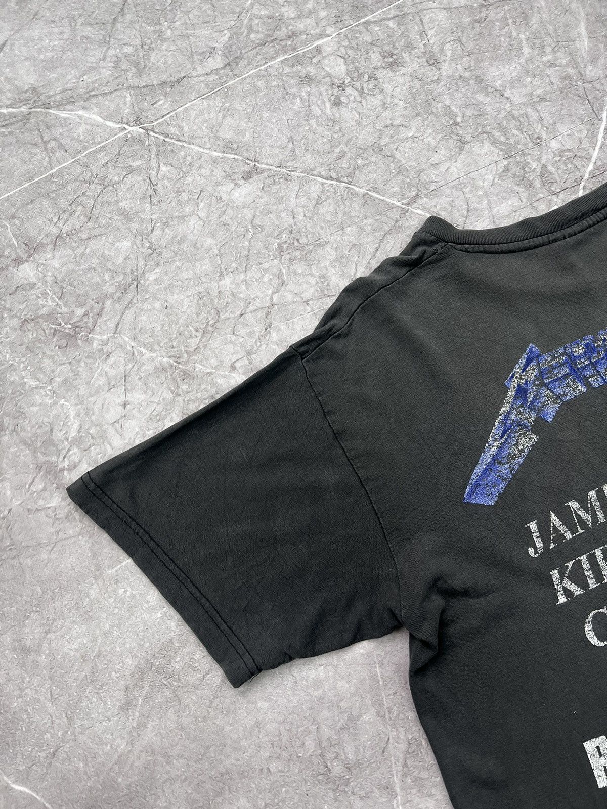Metallica × Vintage Metallica Ride The Lightning band t-shirts size M sun faded Size US M / EU 48-50 / 2 - 14 Thumbnail