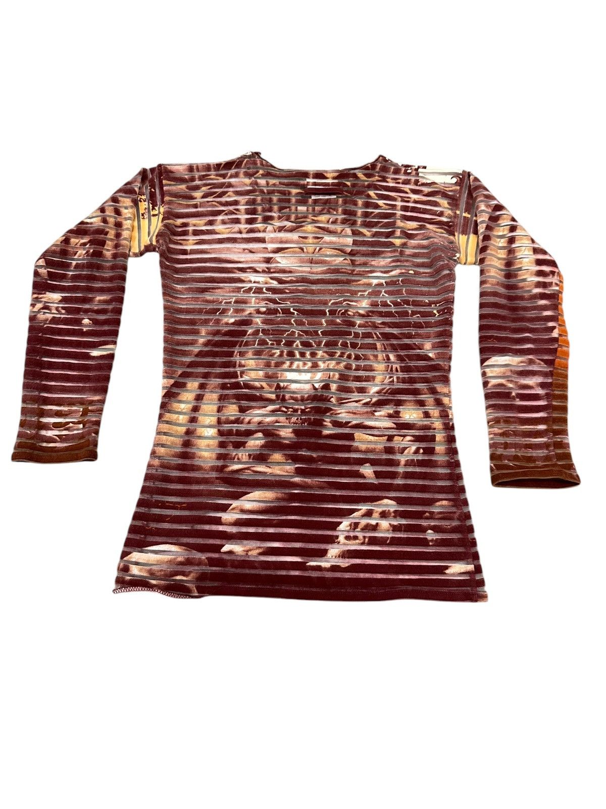 Jean Paul Gaultier Jean Paul Gaultier SS01 Satan Tattoo Mesh Size US XS / EU 42 / 0 - 7 Thumbnail