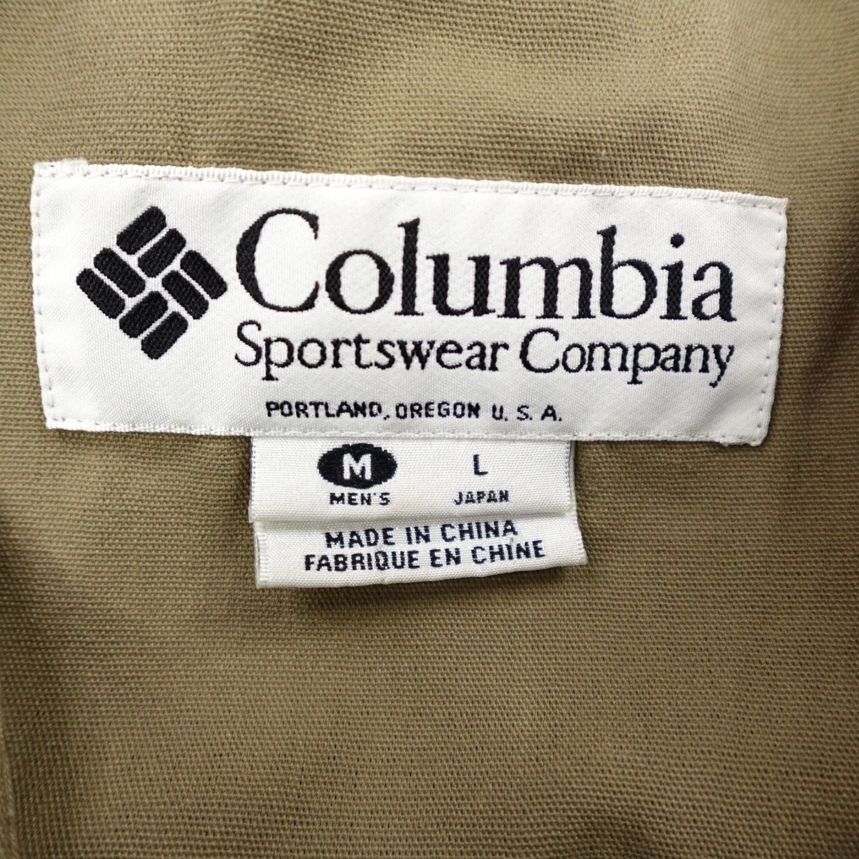 Vintage VINTAGE Columbia Vest Mens M Beige Tan Full Zip Pockets Hunting Outdoor Quilted - Mens Size US M / EU 48-50 / 2 - 7 Thumbnail