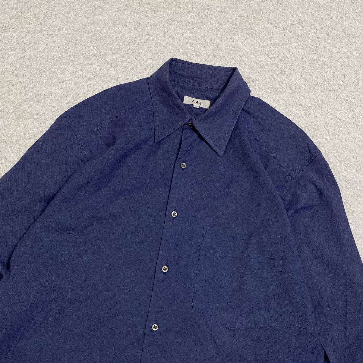 Japanese Brand × Yohji Yamamoto 🔥RARE🔥 A.A.R by Yohji Yamamoto button up shirt Size US L / EU 52-54 / 3 - 2 Thumbnail