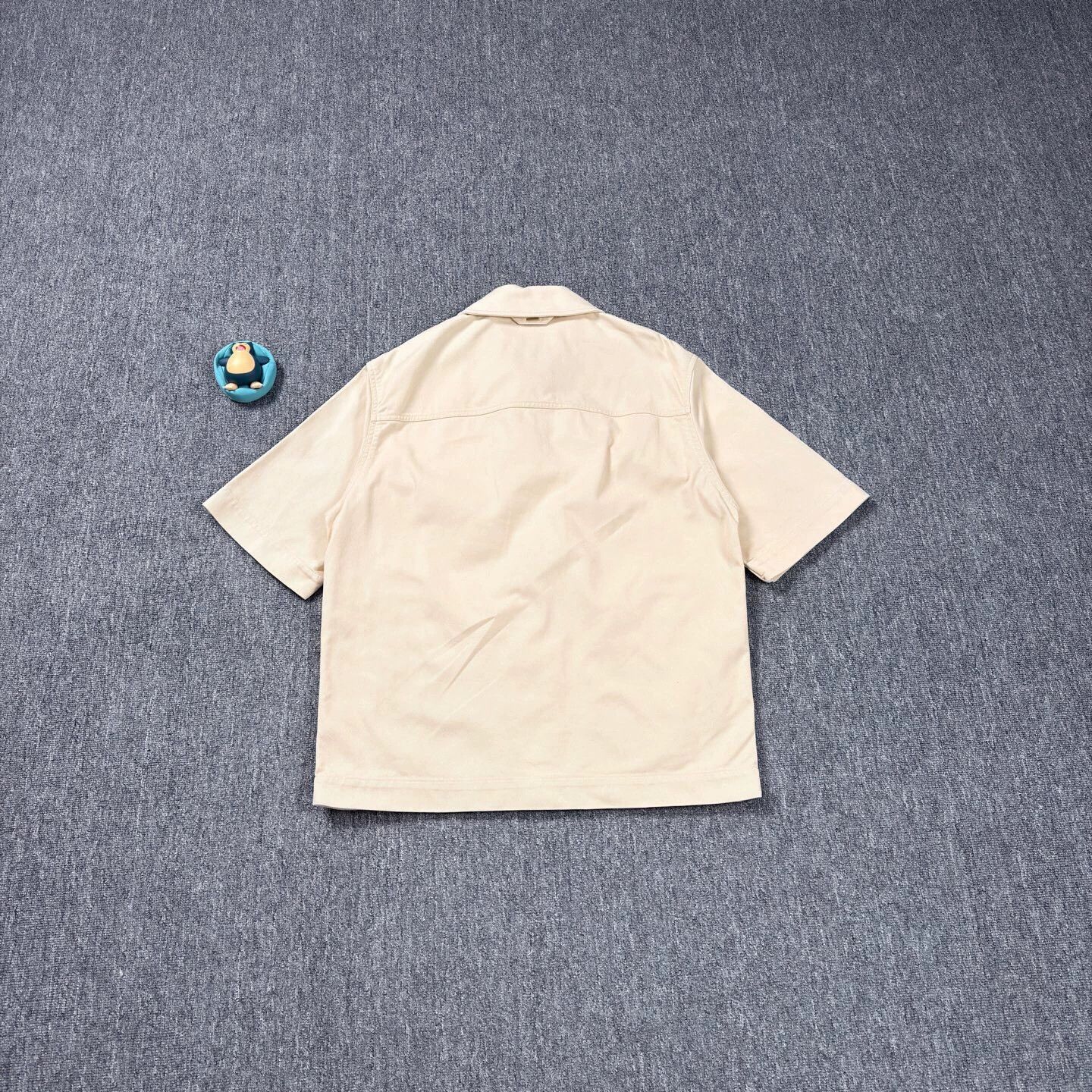 Louis Vuitton LV Beige Lumberjack All Over Print Short-Sleeve Shirt M New Size US M / EU 48-50 / 2 - 2 Thumbnail