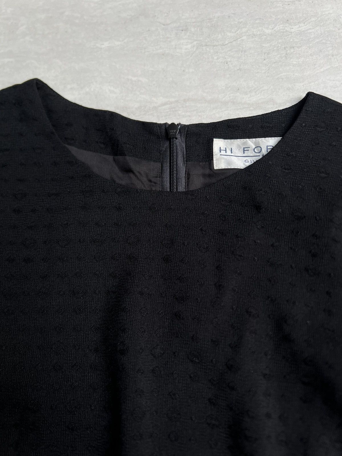 Givenchy HI FORMAL By GIVENCHY Black Dress Size S / US 4 / IT 40 - 15 Thumbnail