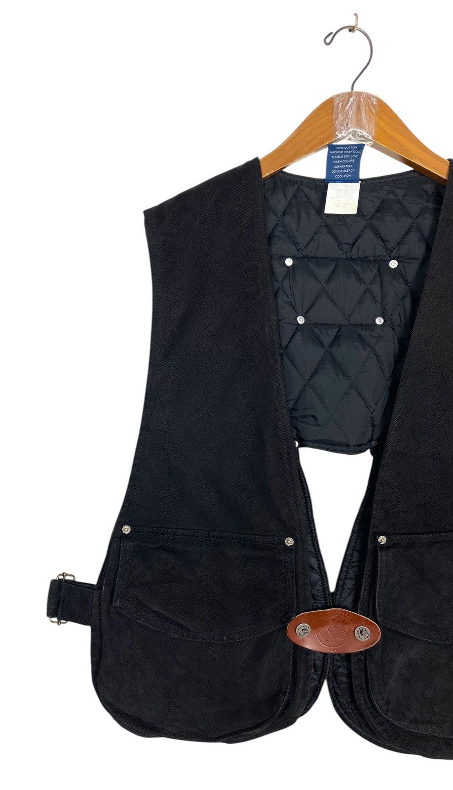 Vintage Rare‼️ Vintage Rag Wear Jeans Workwear Vest Buckle Made Usa Size US M / EU 48-50 / 2 - 8 Thumbnail