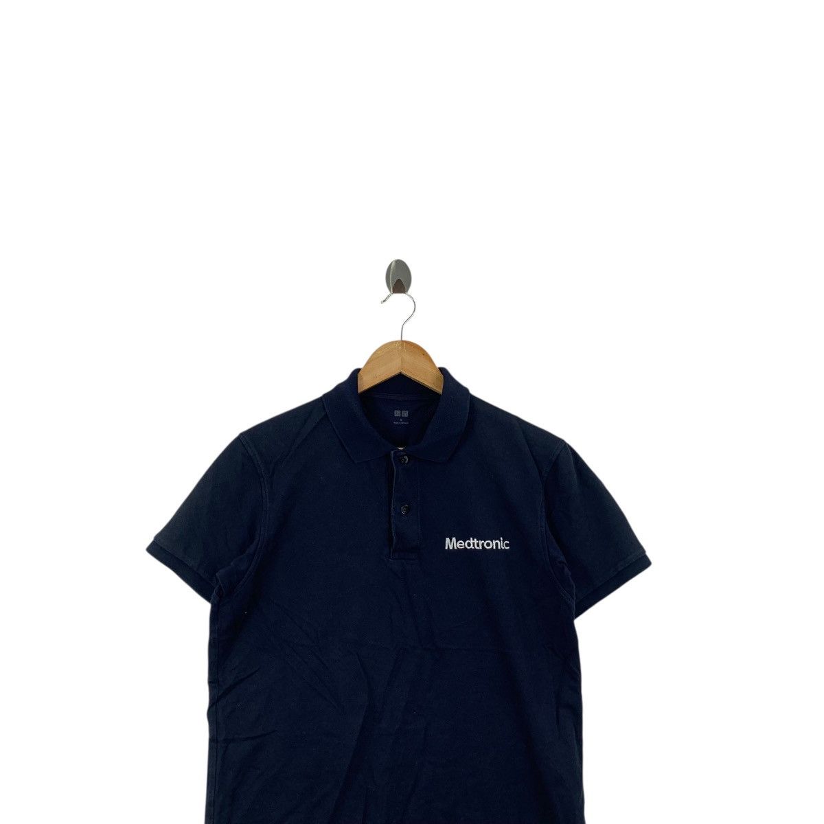 Uniqlo UNIQLO x MEDTRONIC Executives Doctor Polo Tee Shirt Top Size US M / EU 48-50 / 2 - 2 Thumbnail
