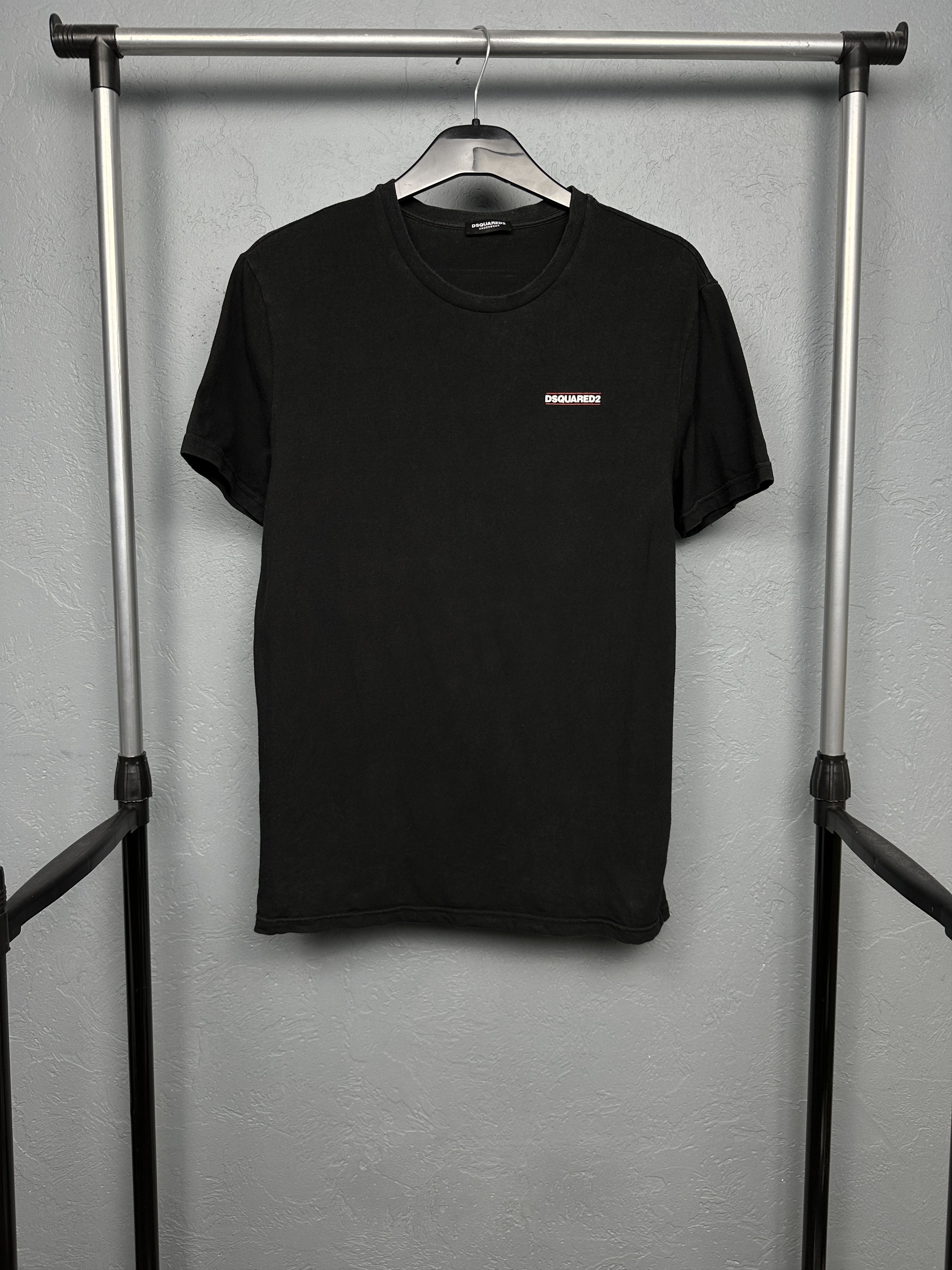 Dsquared2 Dsquared2 Mens Crew Neck T-Shirt Size US L / EU 52-54 / 3 - 1 Thumbnail