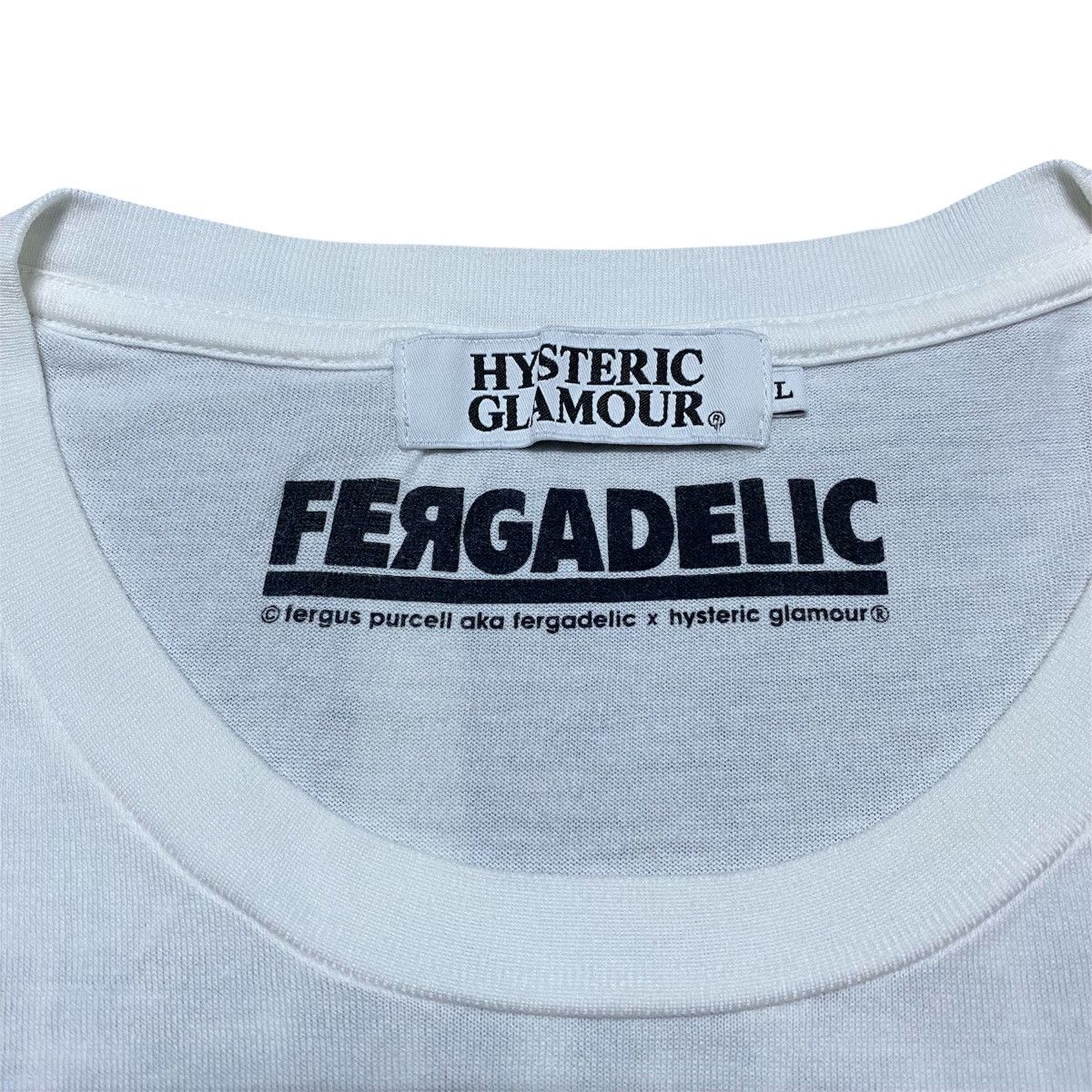 Hysteric Glamour Rare‼️🔥Hysteric Glamour X Fergadelic T-Shirt Size US M / EU 48-50 / 2 - 4 Thumbnail