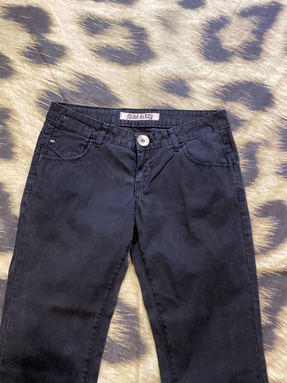 Miss Sixty Miss Sixty jeans Y2K vintage streetwear Size 28" / US 6 / IT 42 - 4 Thumbnail