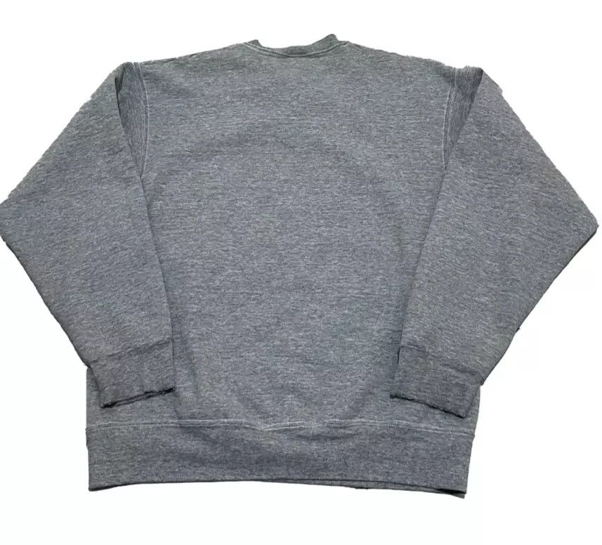 Vintage Vintage Pro Player NYC gray faded crewneck size L Size US L / EU 52-54 / 3 - 2 Thumbnail