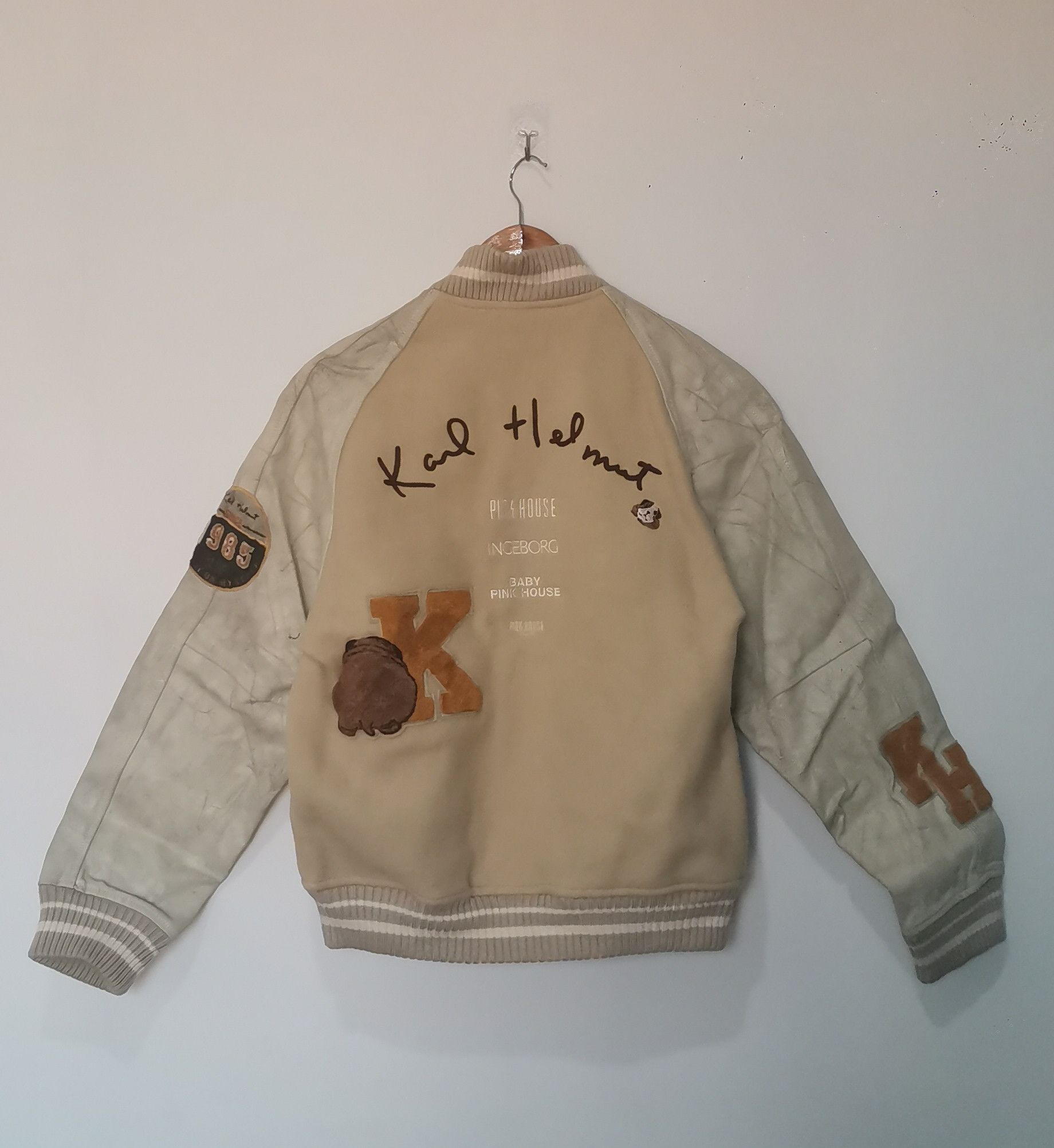 Karl Helmut Karl Helmut × Pink House Balloon Jacket – Japanese Designer Size US M / EU 48-50 / 2 - 2 Thumbnail