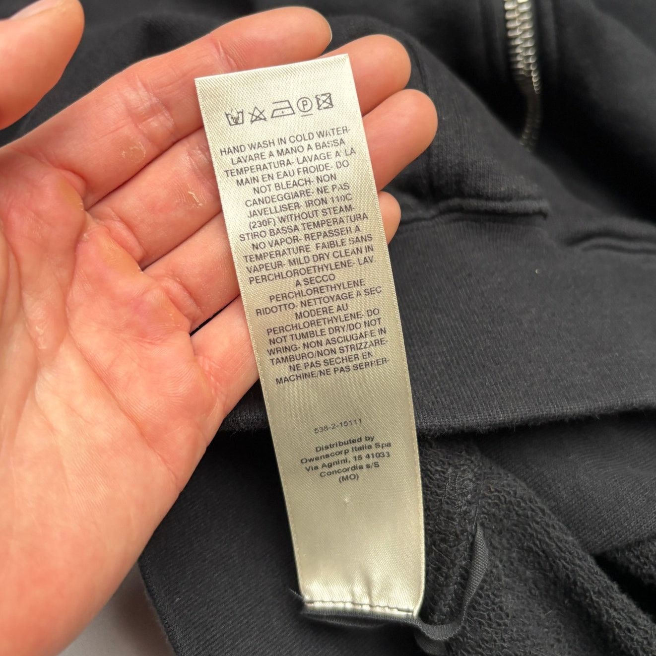 Rick Owens Rick Owens Champion Mountain Hoodie Men's Medium Size US M / EU 48-50 / 2 - 9 Thumbnail