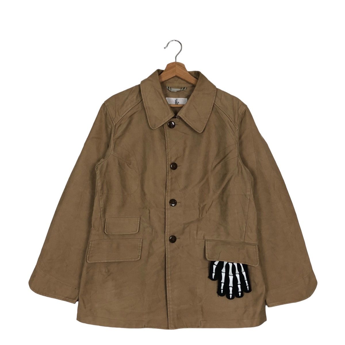 Denime VINTAGE CHORE JACKET WORK DENIME MADE IN JAPAN ISSEY MIYAKE Size US M / EU 48-50 / 2 - 1 Thumbnail