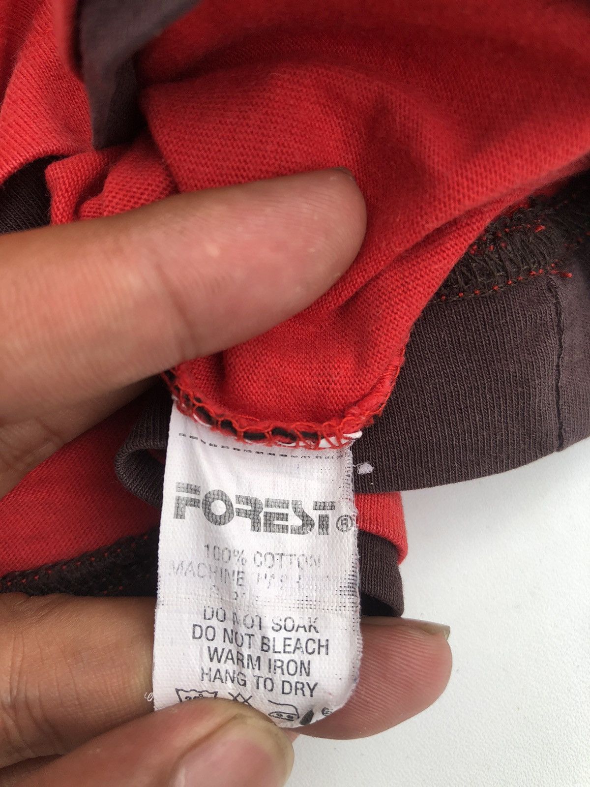 Beauty Beast Japan Poem Double Layer Forest Authentic Rock Punk Style Size US L / EU 52-54 / 3 - 8 Thumbnail