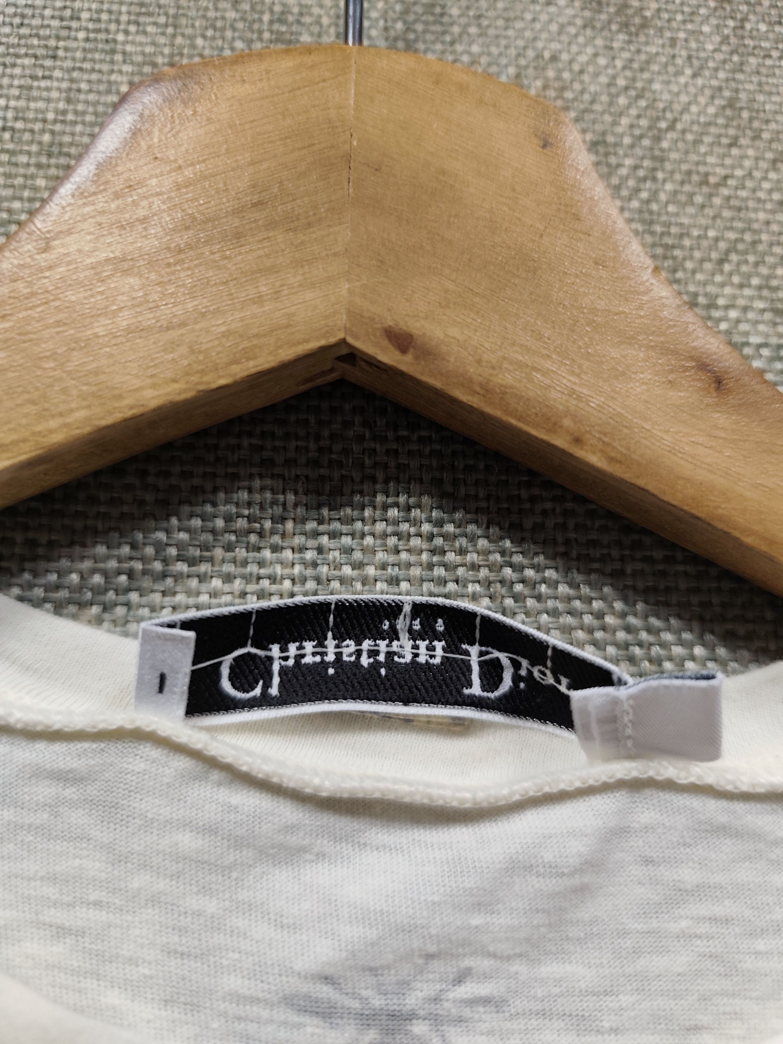 Dior Christian Dior The Brutal Journey Of The Heart Tee Size S / US 4 / IT 40 - 9 Thumbnail
