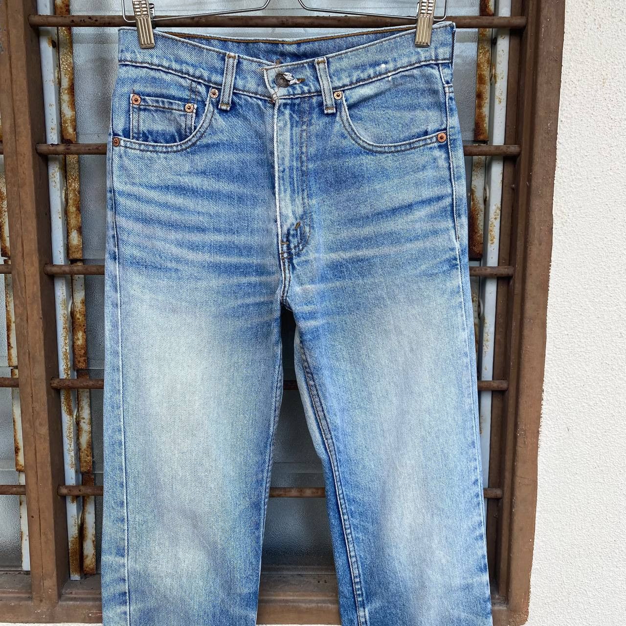 Levi's × Vintage VINTAGE LEVIS 1990S STONEWASH DENIM Size US 28 / EU 44 - 6 Thumbnail