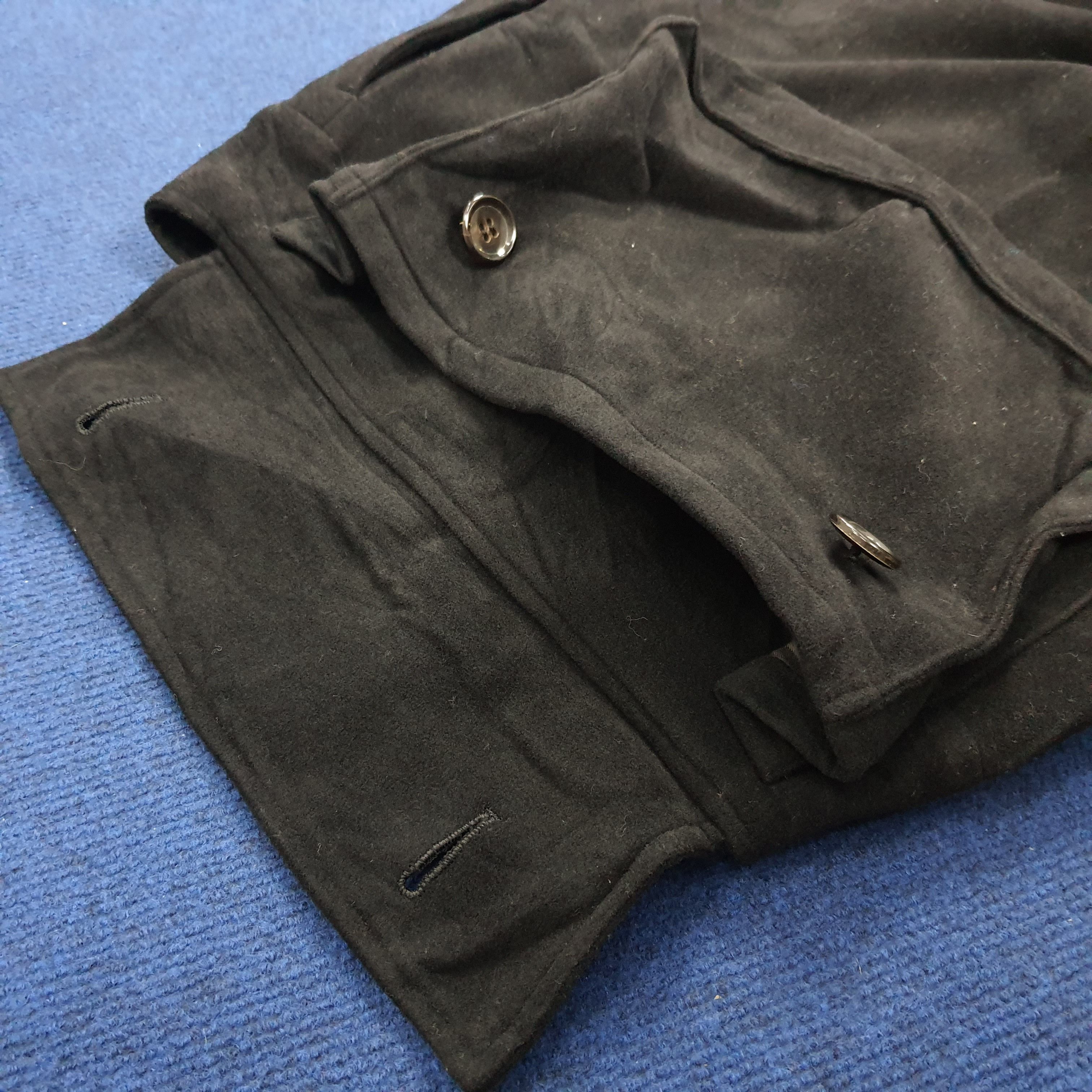 Japanese Brand × Y's × Yohji Yamamoto Vintage Y's by Yohji Yamamoto Wool Skirts With Pouch Pocket Size 26" / US 2 / IT 38 - 3 Thumbnail