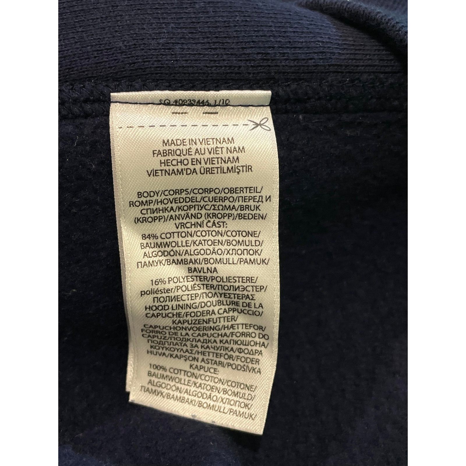Polo Ralph Lauren Polo Zip Up Jacket Navy Yellow Size US XXL / EU 58 / 5 - 6 Thumbnail