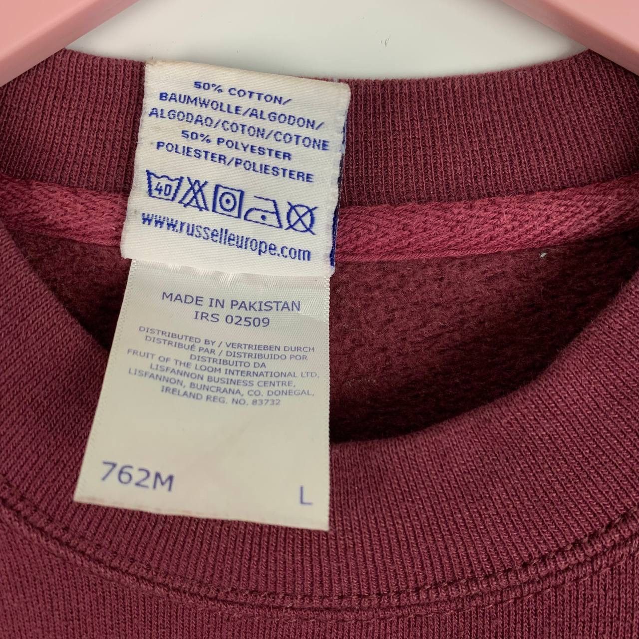 Designer × Vintage Vintage Harlaxton university Russell Athletic Varsity Size US XL / EU 56 / 4 - 3 Thumbnail