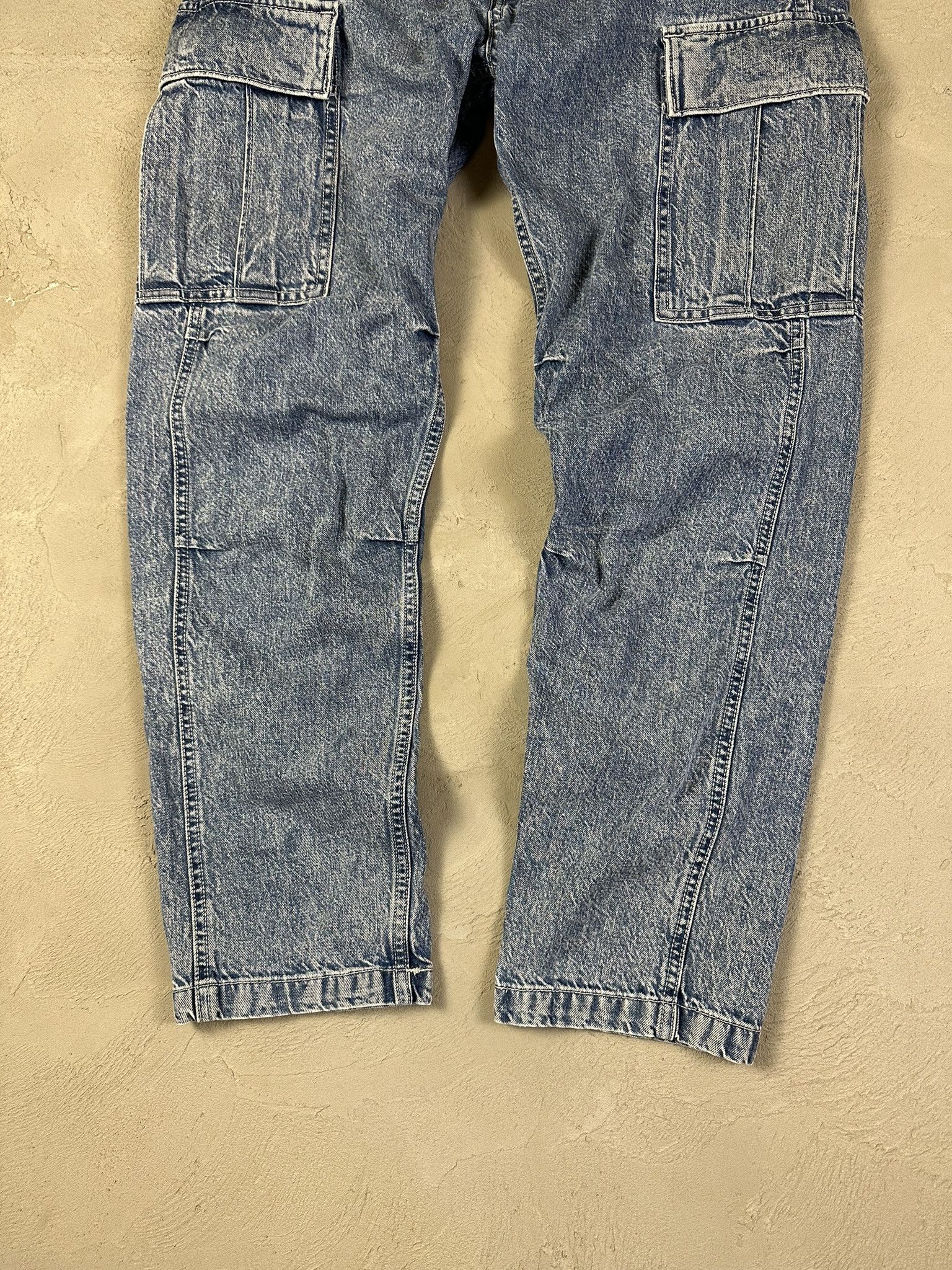 Levi's Levi's x Justin Timberlake Cargo Oversized Denim Pants Size US 32 / EU 48 - 2 Thumbnail