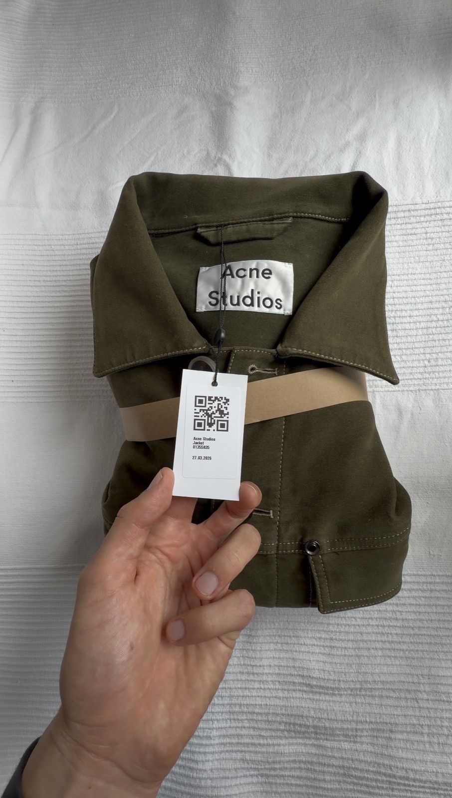Acne Studios Acne Studios Heavy Cotton Jacket Size US L / EU 52-54 / 3 - 4 Thumbnail