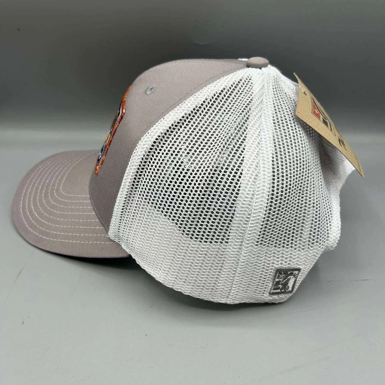The Game Black Hills South Dakota Trucker Hat Men Gray Snap Back Size ONE SIZE - 7 Thumbnail