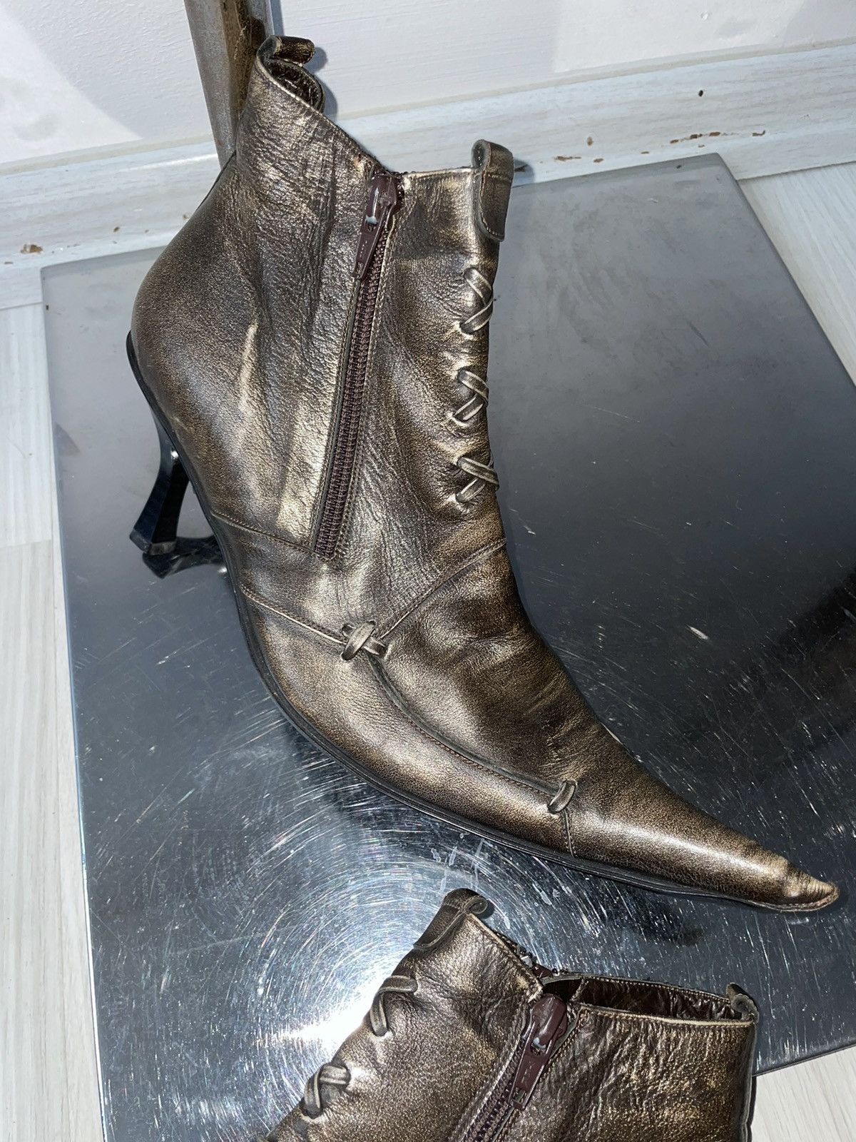 Vintage Italian boots Size US 6.5 / IT 36.5 - 10 Thumbnail
