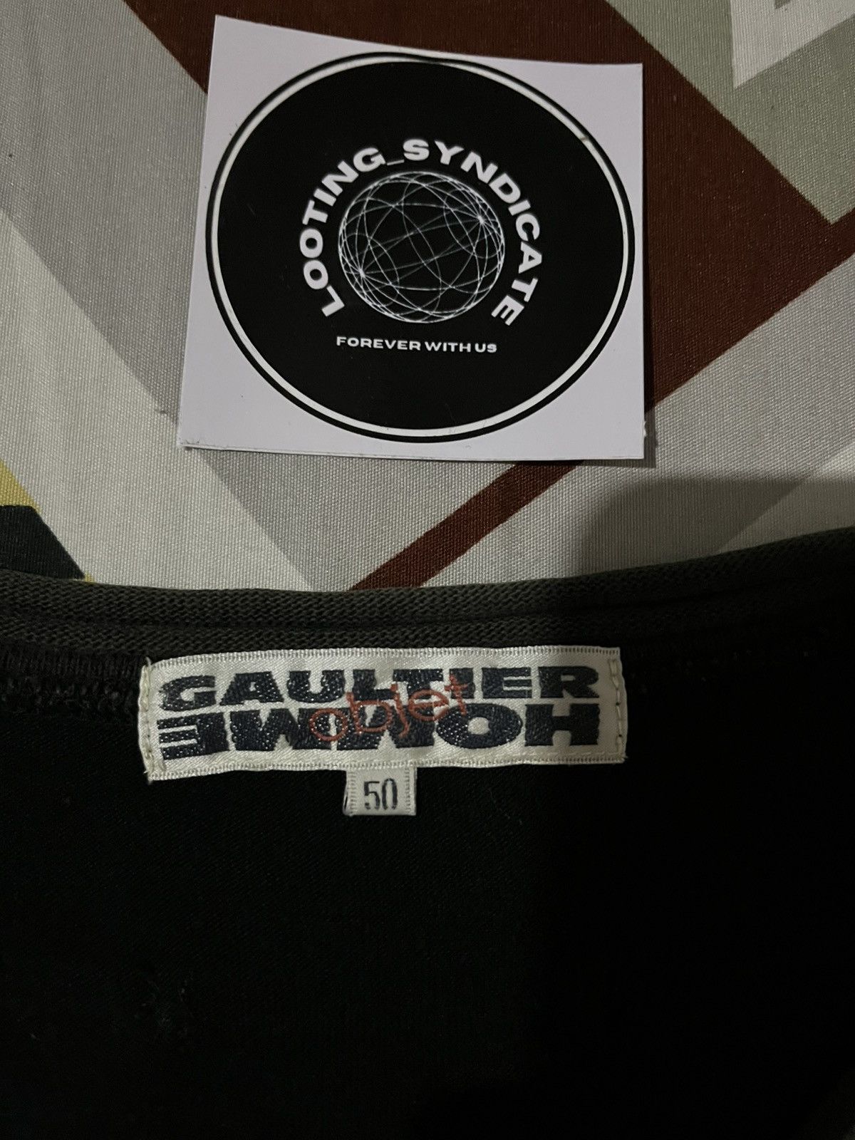 Jean Paul Gaultier Jean Paul Gaultier Longsleve Size US M / EU 48-50 / 2 - 2 Thumbnail