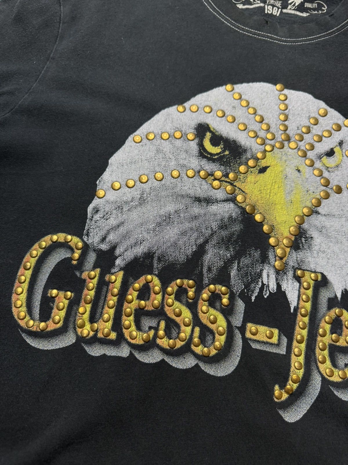 Guess Vintage Guess Jeans Los Marones Tour T-shirts Y2K Size US XL / EU 56 / 4 - 8 Thumbnail