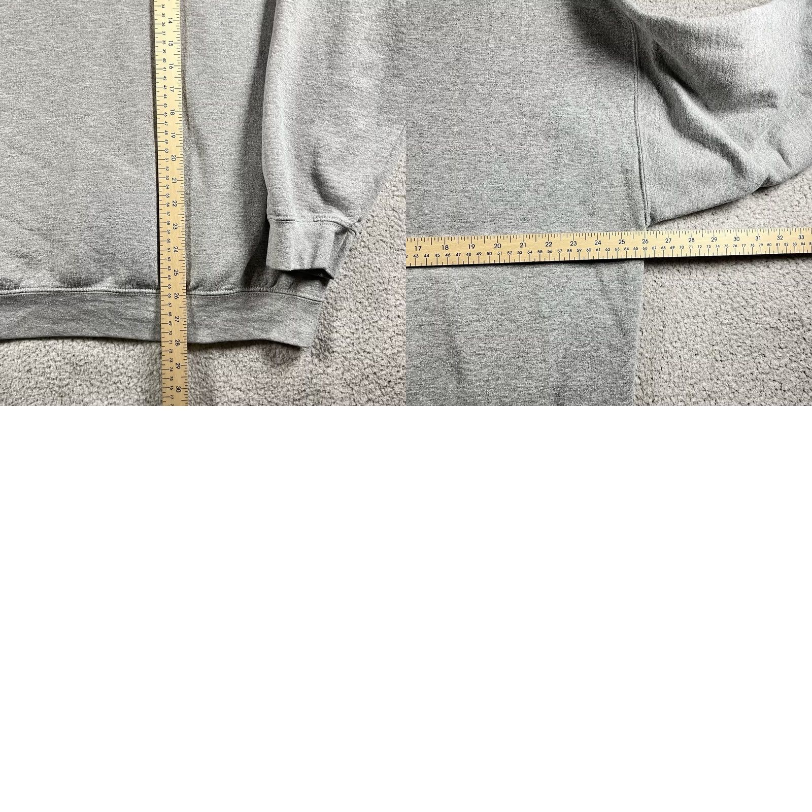 Quest ATCQ Shirt Mens XL Gray Tribe Called Quest Hoodie Hip Hop Rap Sweatshirt Music Size US XL / EU 56 / 4 - 9 Thumbnail