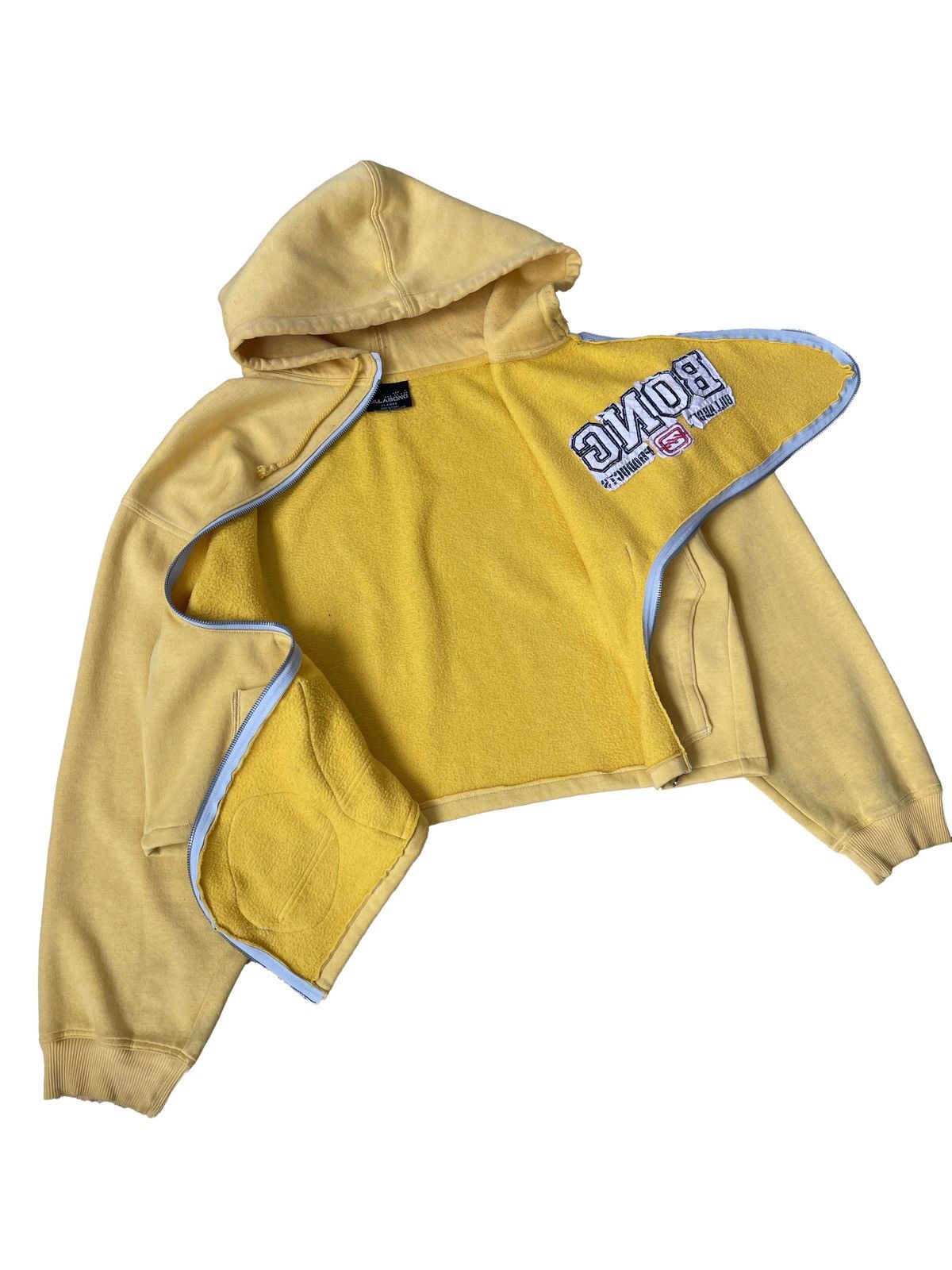 Billabong Vintage Billabong Zip Up Hoodie Size US L / EU 52-54 / 3 - 2 Thumbnail