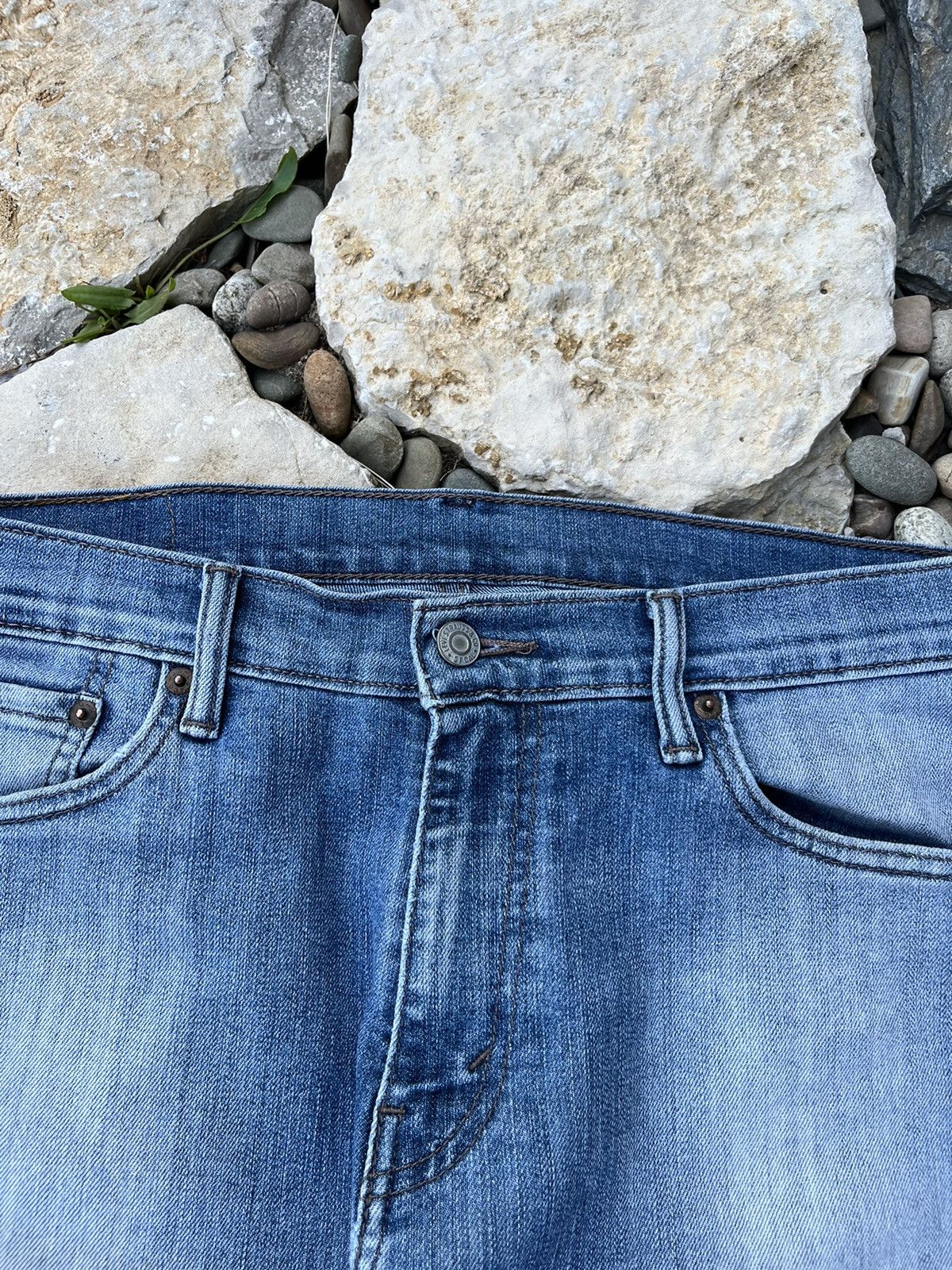 Levi's × Levi's Vintage Clothing × Vintage Vintage Levi’s 504 distressed jeans washed baggy thrashed Size US 32 / EU 48 - 12 Thumbnail