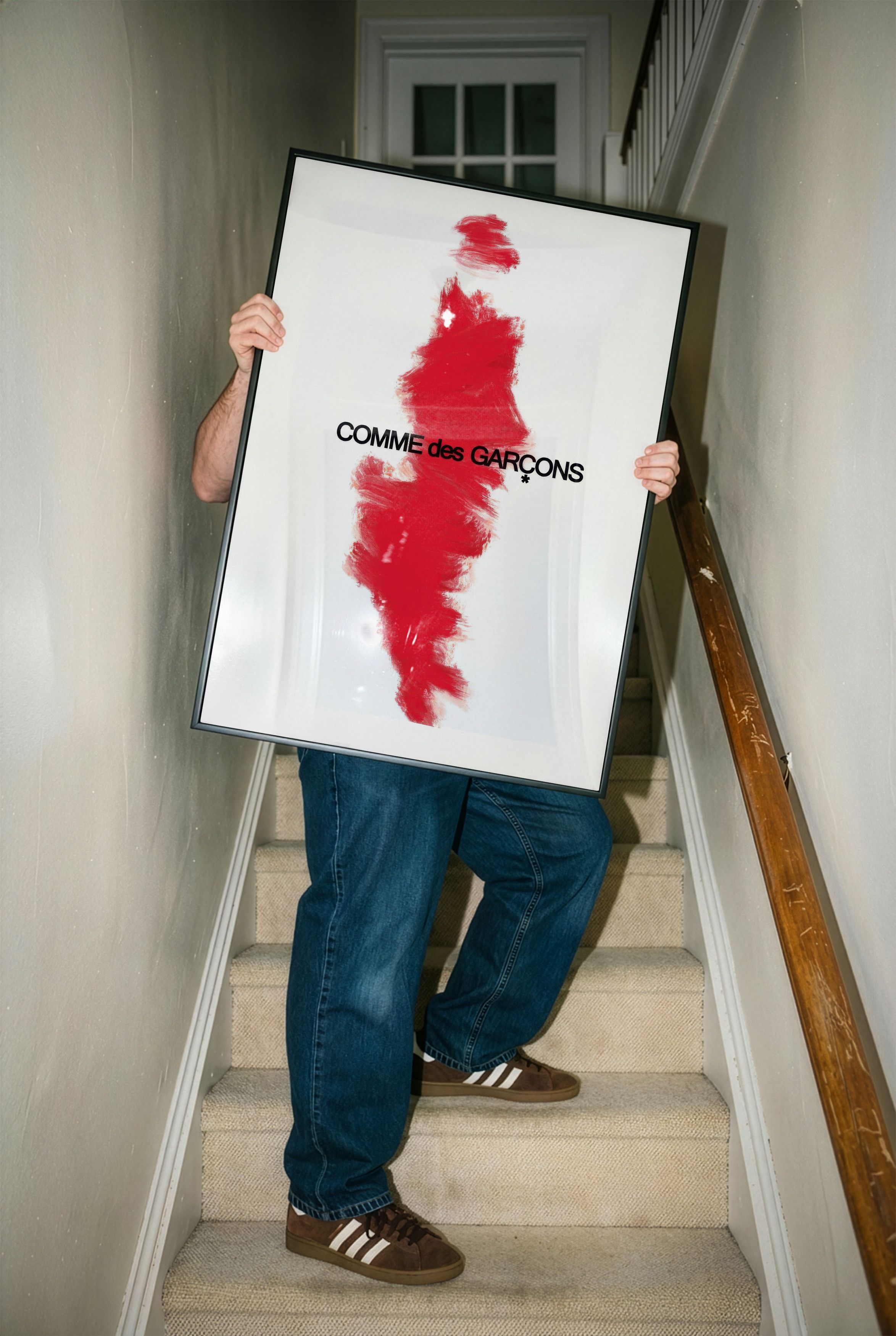 Comme des Garcons Comme Des Garcons Poster Print Gift Vintage Archive Size ONE SIZE - 5 Thumbnail