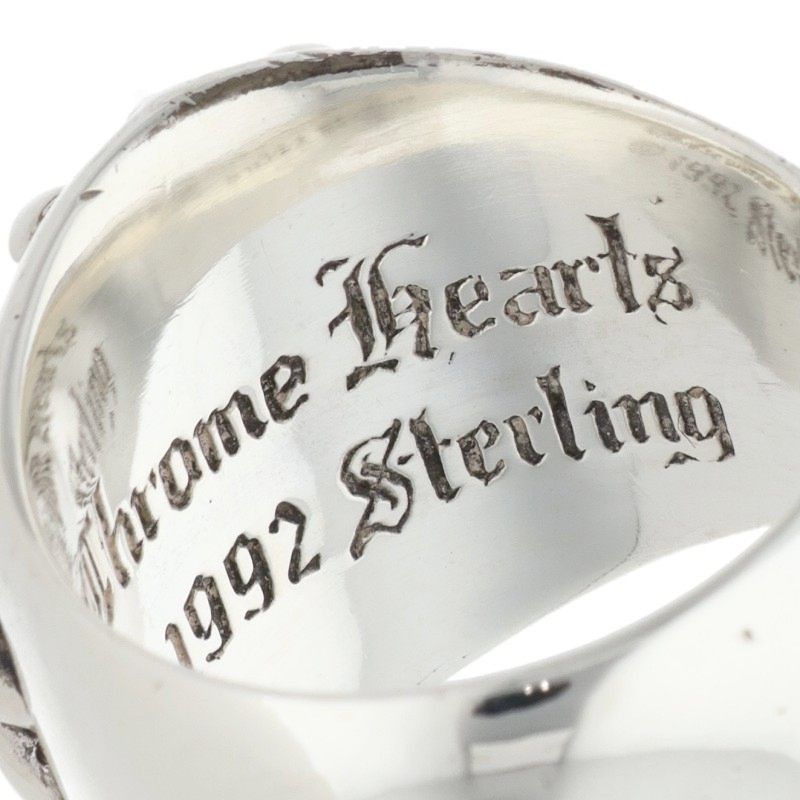 Chrome Hearts RARE! US 11.5 CHROME HEARTS KEEPER RING Size ONE SIZE - 3 Thumbnail
