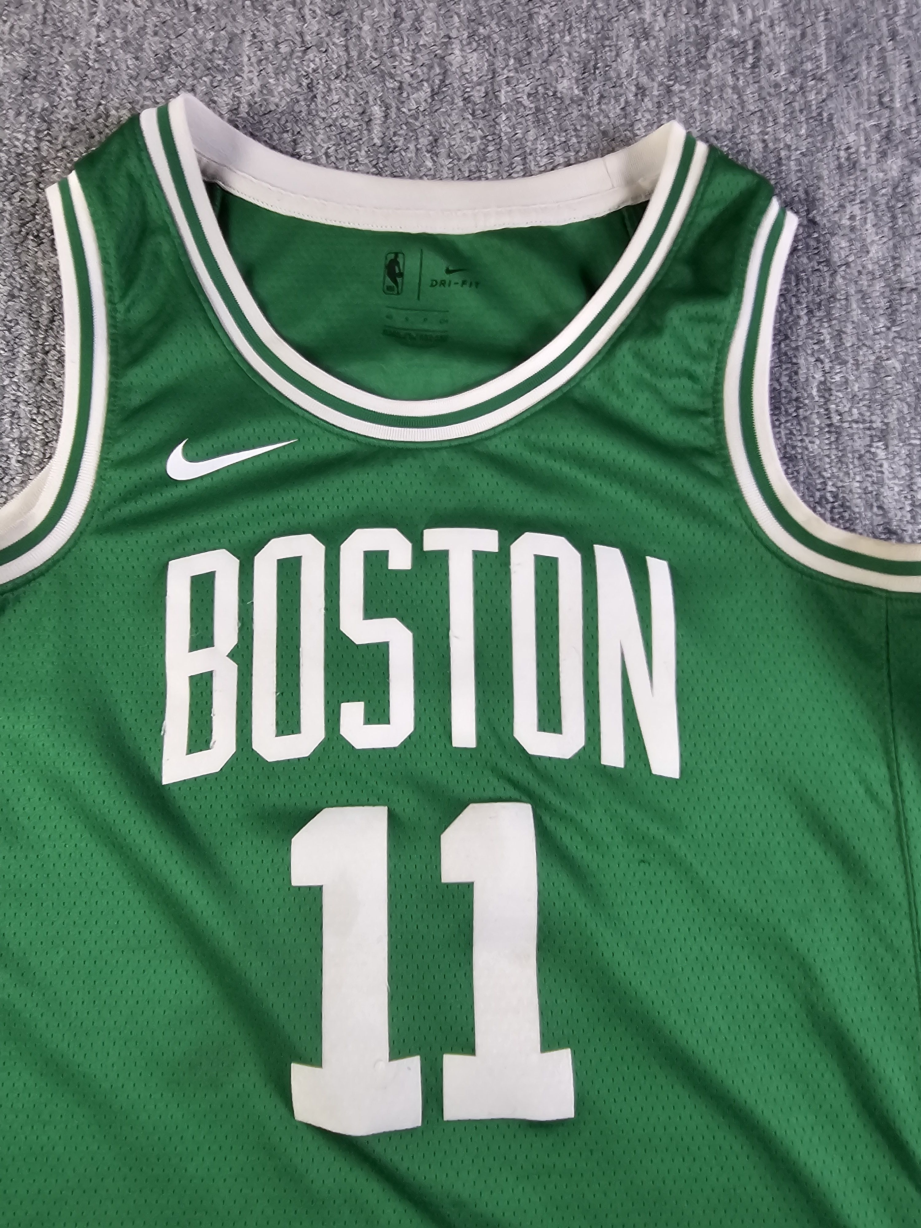 Nike Nike Swingman Jersey Celtics Kyrie Irving #11 Green S NBA Size US S / EU 44-46 / 1 - 4 Thumbnail