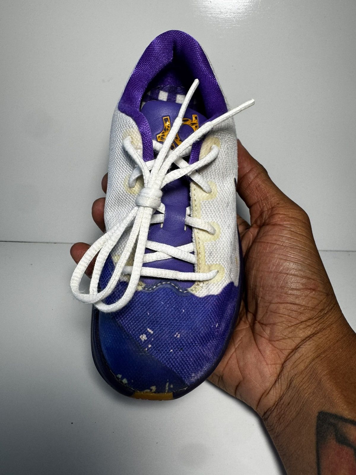 Nike Nike KD 8 QS PS “PB & J” Size US 4 / IT 34 - 2 Thumbnail