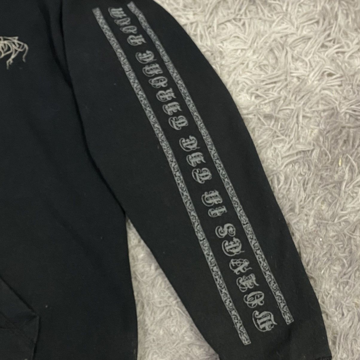 Black metal band hoodie wolves in the throne room