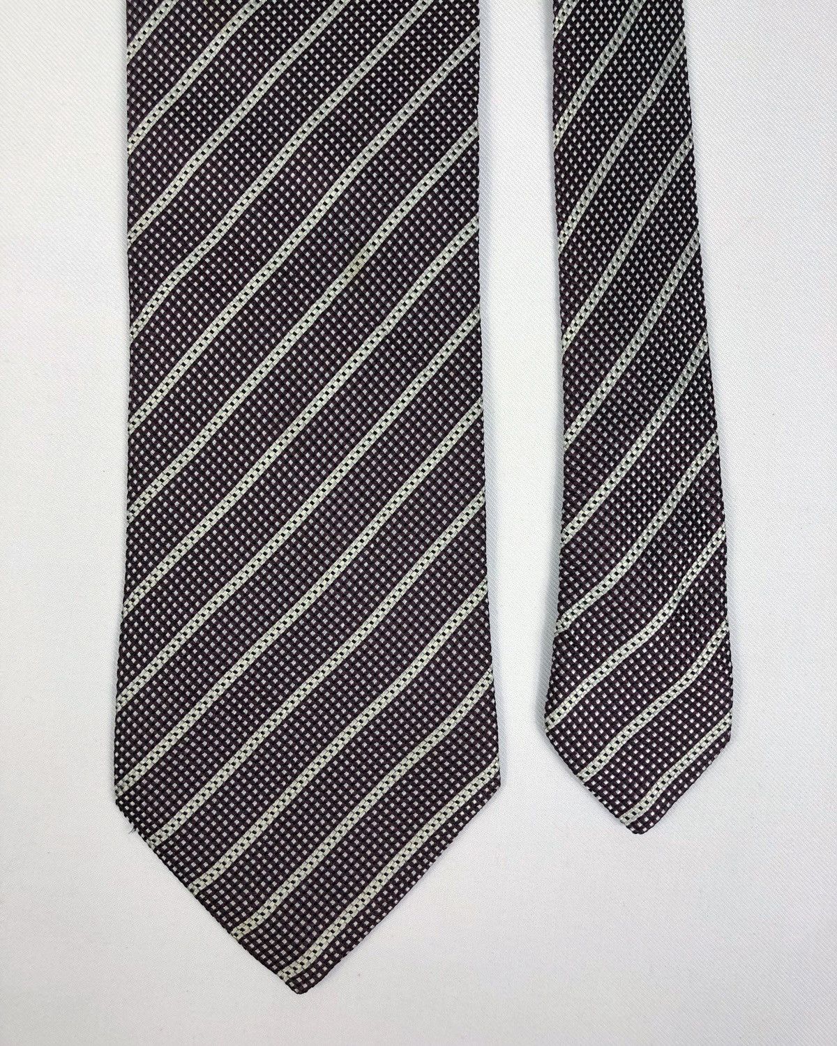Armani Collezioni Rare Armani Collezioni Silk Tie Made in Italy Size ONE SIZE - 4 Thumbnail