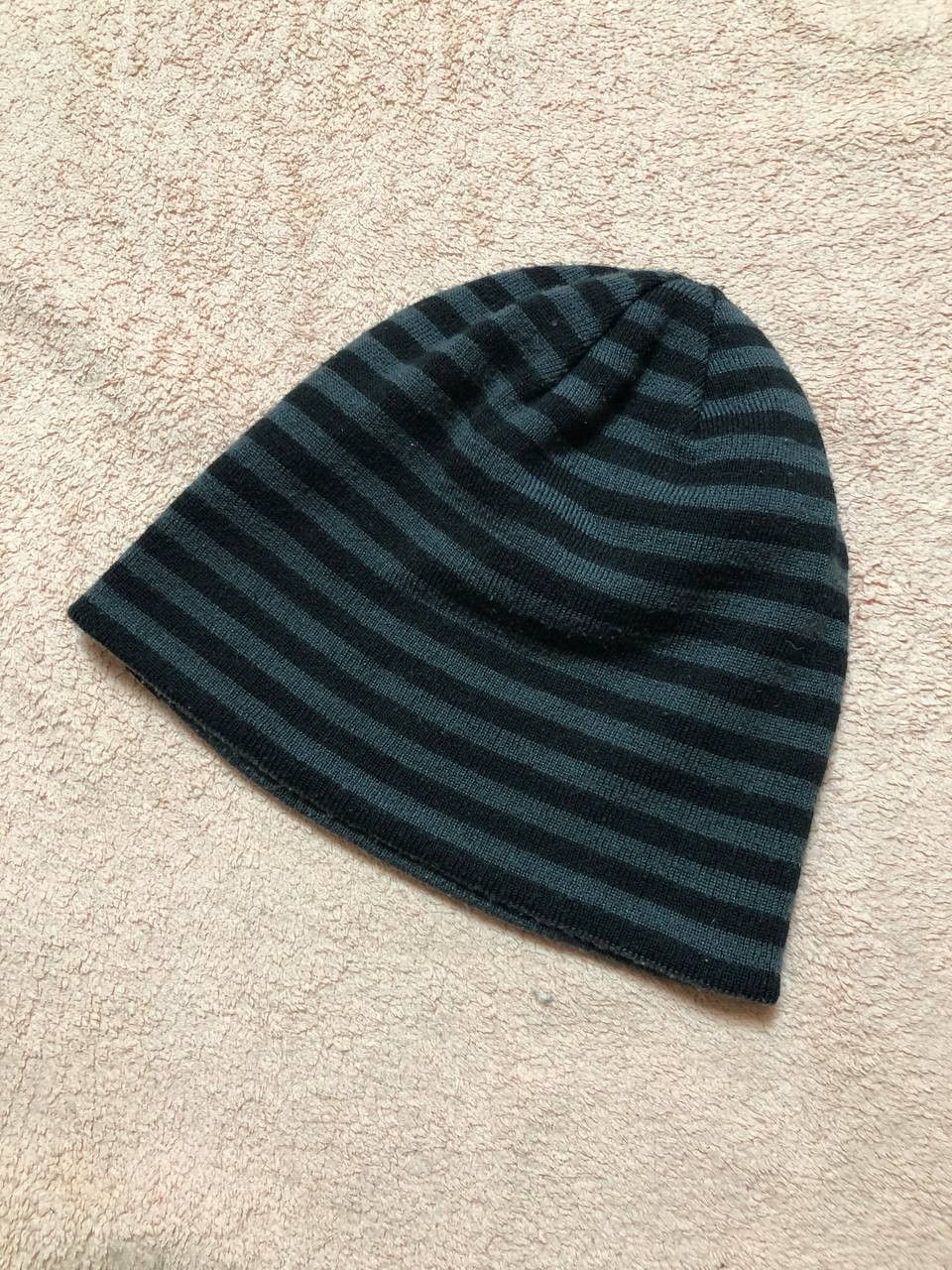 Nike Vintage Hats striped Nike logo Streetwear crazy Y2K Size ONE SIZE - 8 Thumbnail