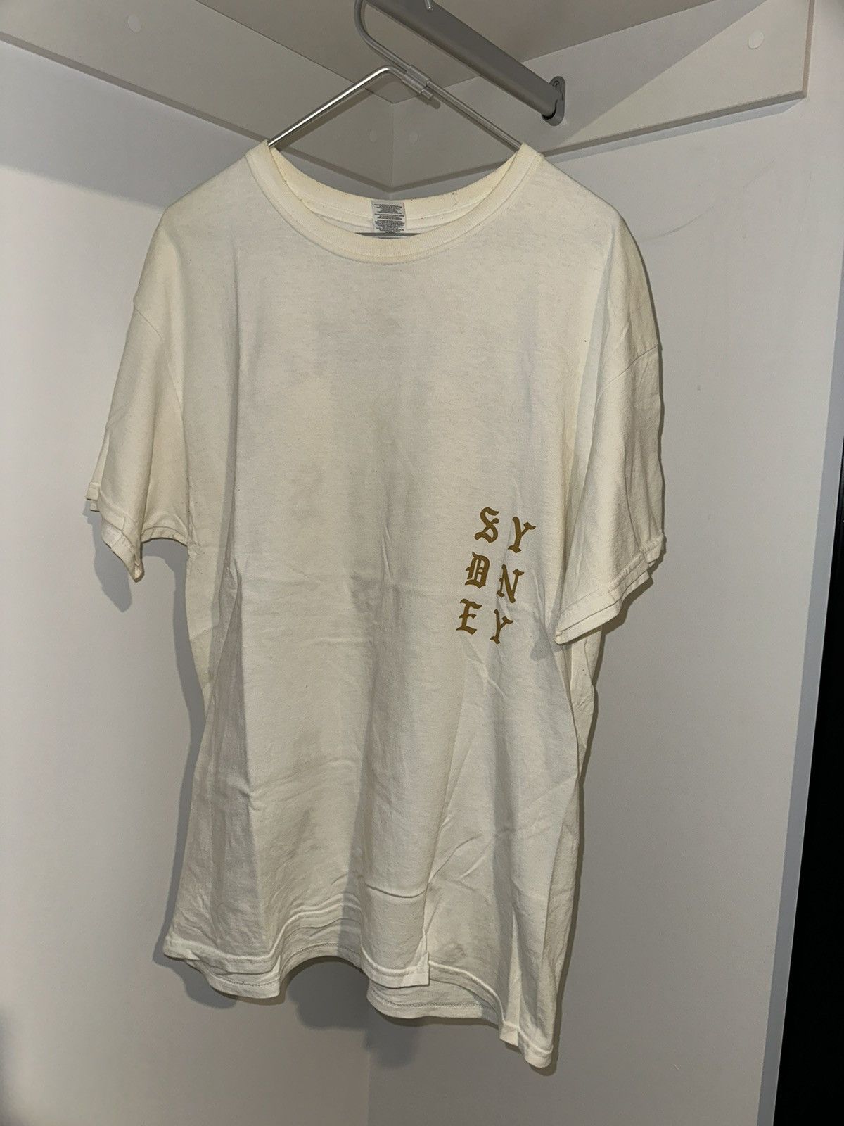 Kanye West I feel like Pablo “Sydney” Vintage Tee Large Size US L / EU 52-54 / 3 - 1 Thumbnail