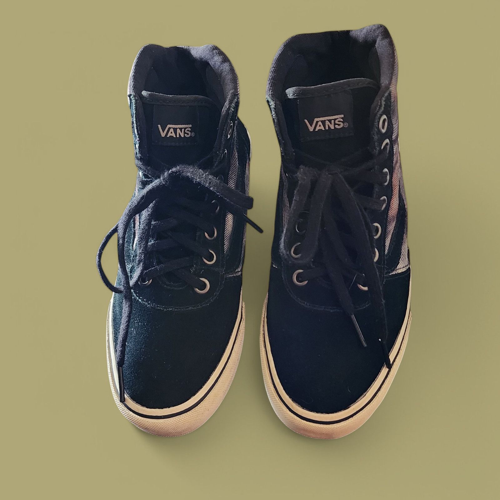 Vans Vans sk8 hi sneakers women's size 6.5 Size US 6.5 / IT 36.5 - 2 Thumbnail
