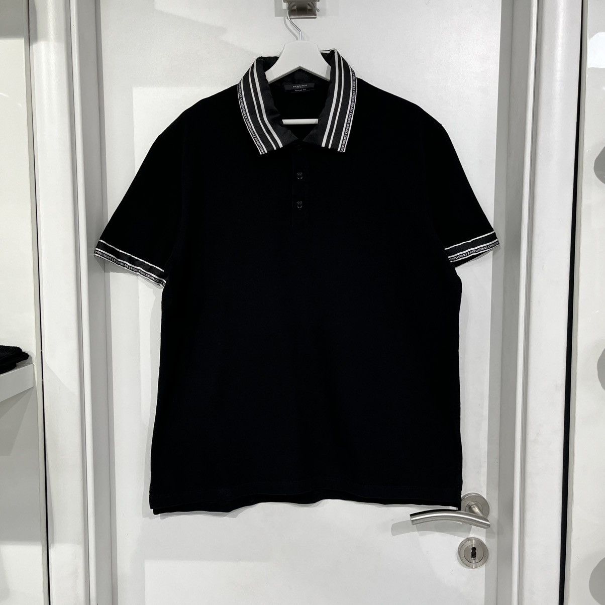 Gianni Versace Polo Shirt | Grailed