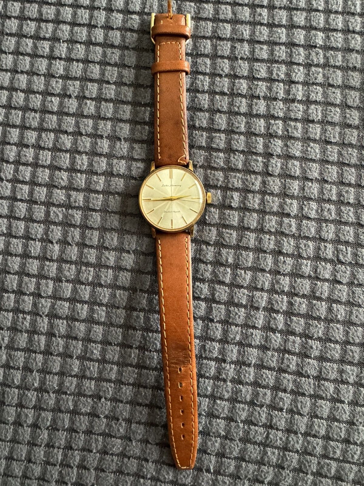 Seiko × Vintage Vintage 1960s Seiko Harmony Manual Winding Watch Size ONE SIZE - 1 Thumbnail
