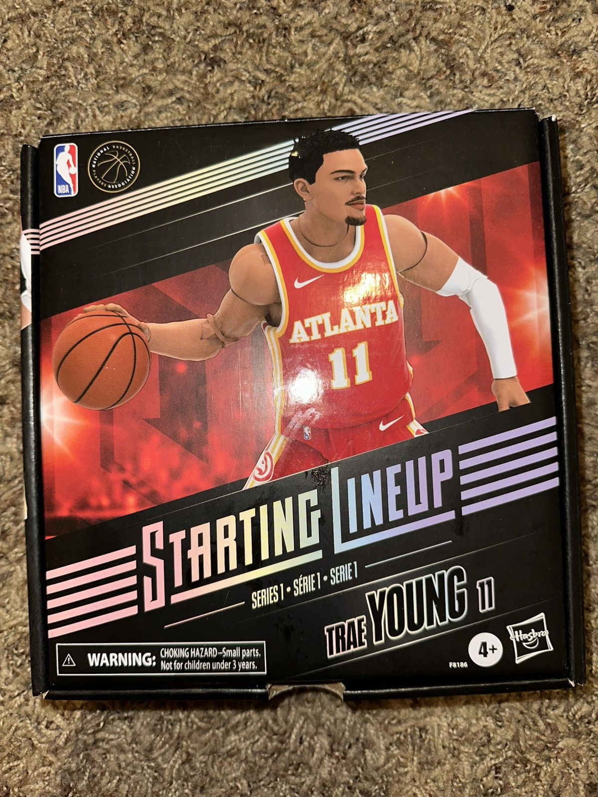NBA × Nike Hasbro Starting Lineup NBA Grizzlies Ja Morant Action Figure Size ONE SIZE - 8 Thumbnail