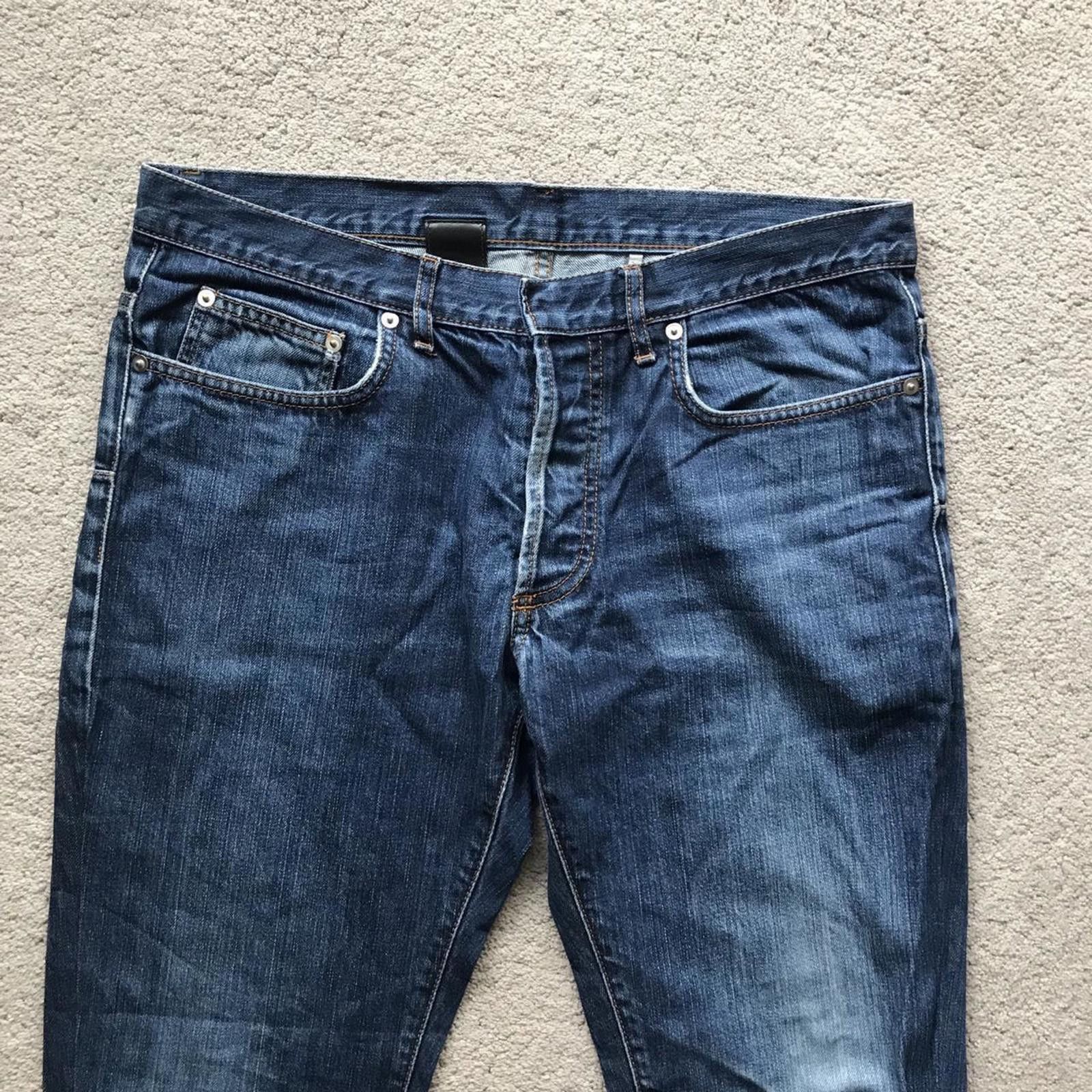 Christian Dior Monsieur Dior Homme Jeans Size US 34 / EU 50 - 2 Thumbnail