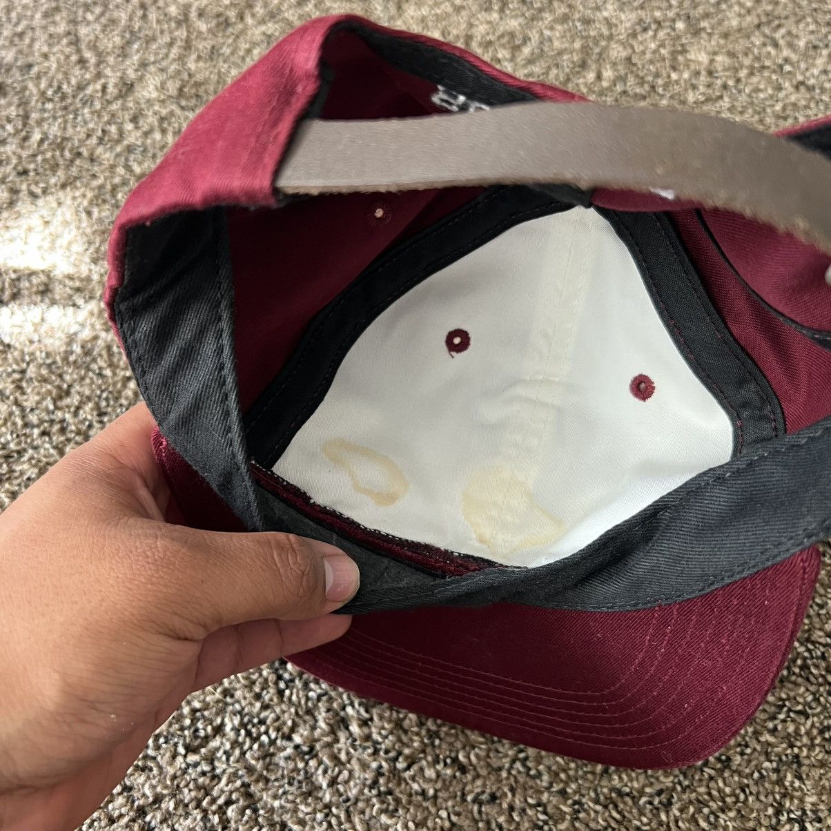 Supreme SS15 Burgundy Canvas S Logo OG Size ONE SIZE - 4 Thumbnail