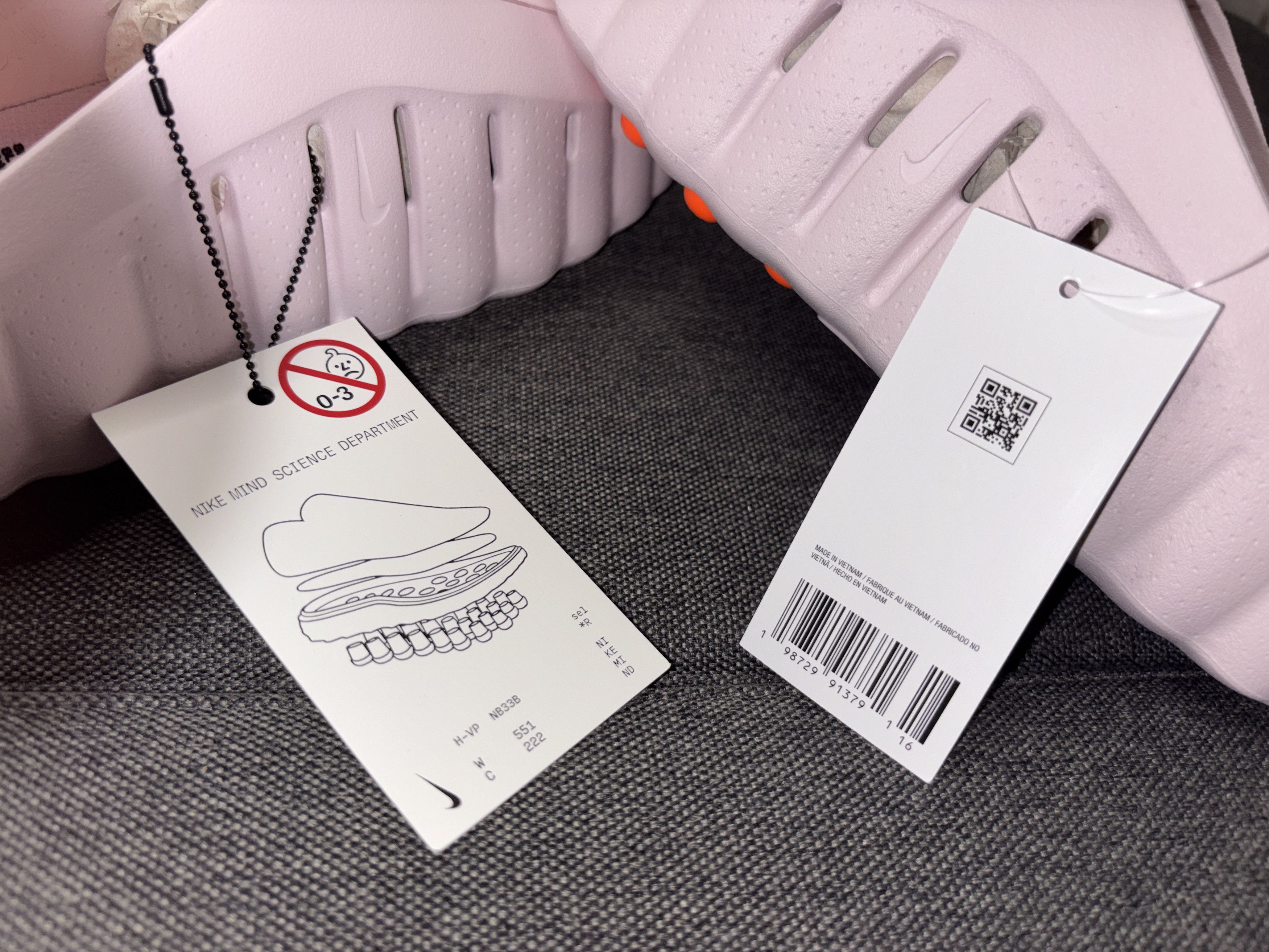 Nike Nike Mind 001 Pearl Pink (2026) Women’s Size 6 HQ4309-610 Size US 6 / IT 36 - 19 Thumbnail