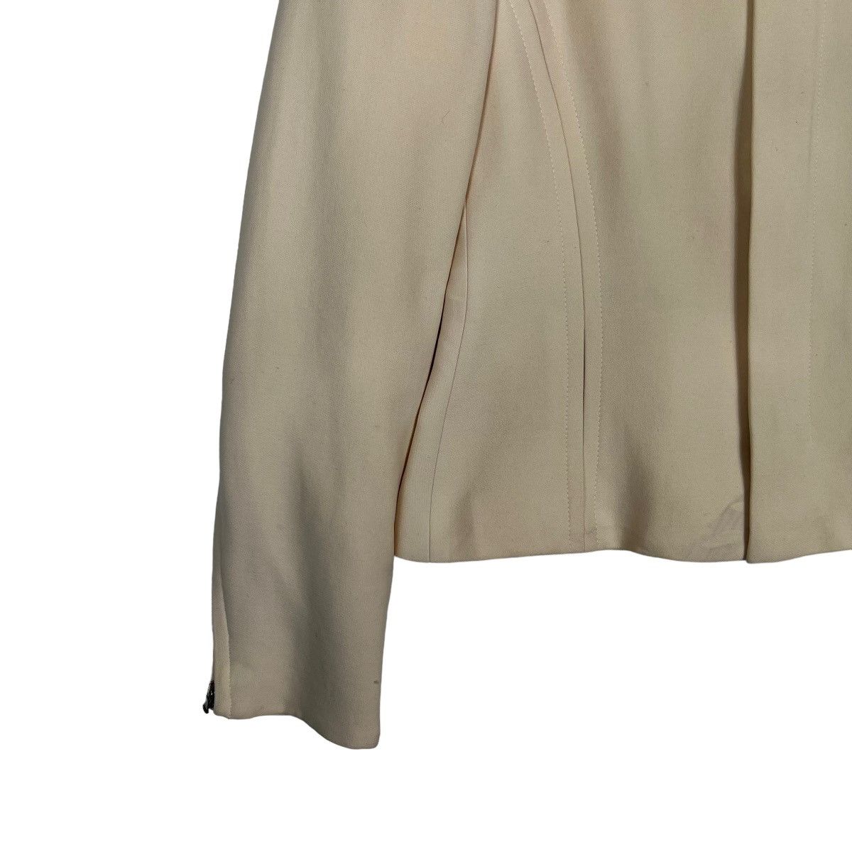 John Bartlett 🔥 JOHN BARTLETT CROPPED GARMENT JACKET MADE IN ITALY Size S / US 4 / IT 40 - 5 Thumbnail