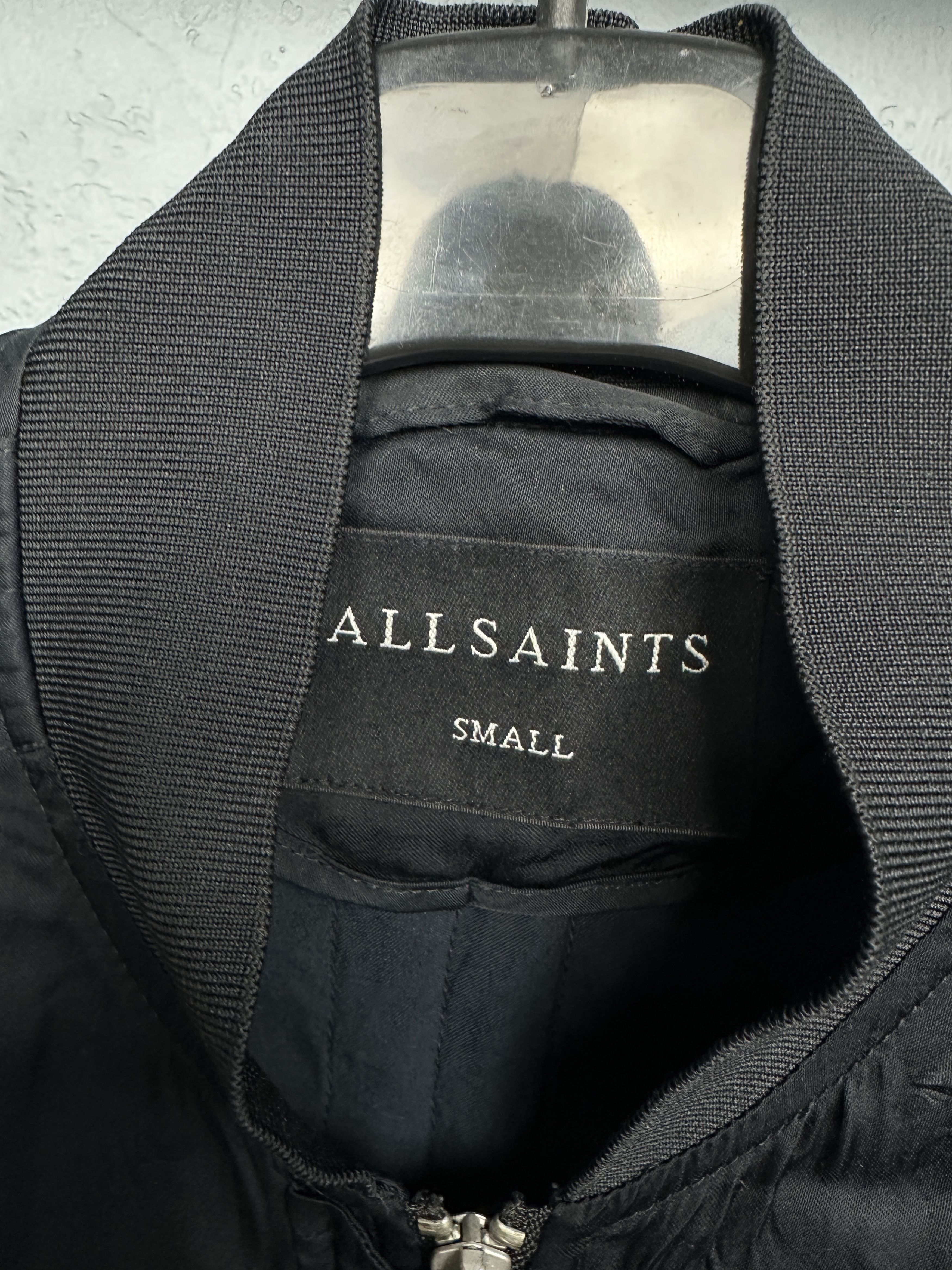 Allsaints Allsaints Womens Ellis Bomber Jacket Size S / US 4 / IT 40 - 3 Thumbnail