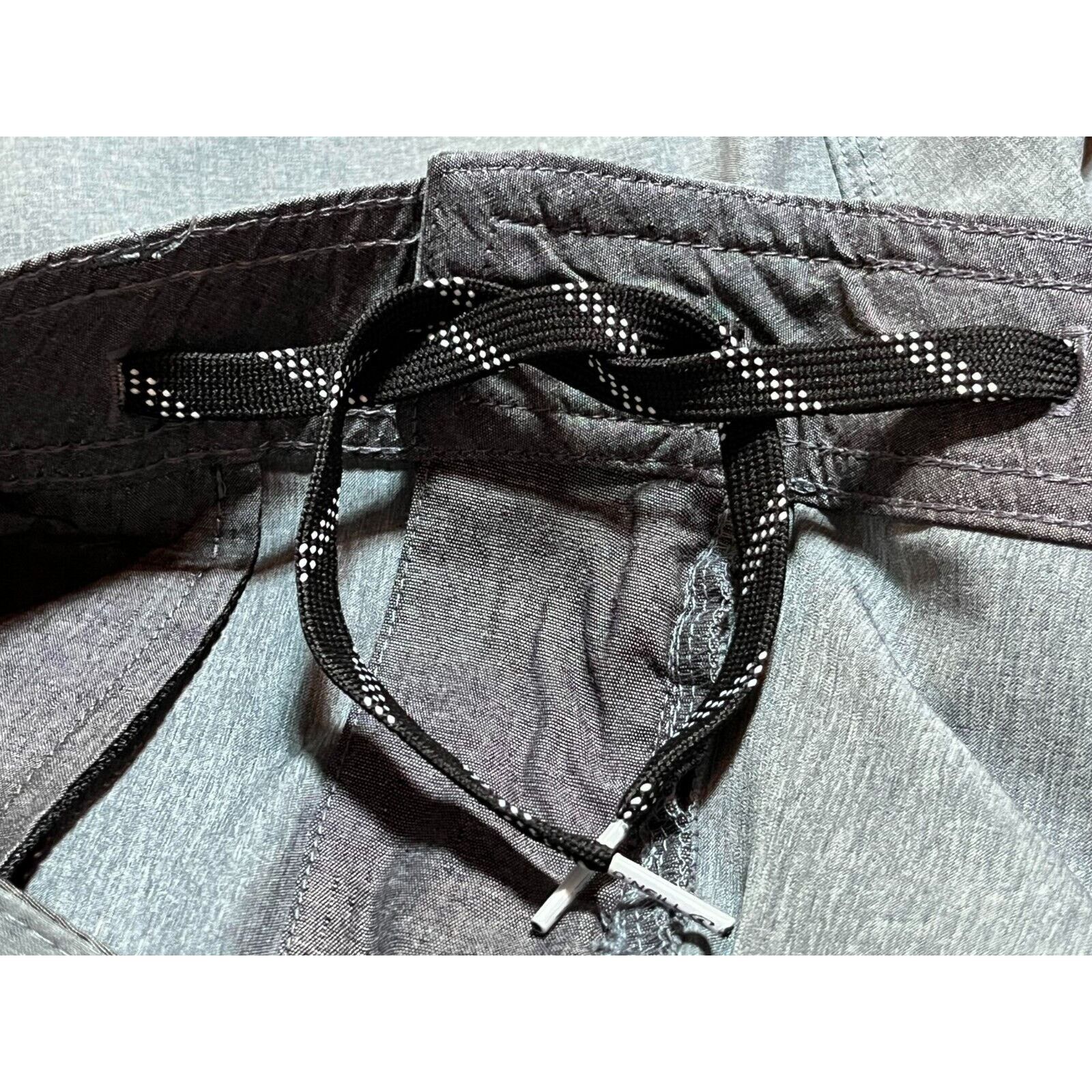 O'Neill O’Neill Shorts Men Size 30 Hybrid Stretch Standard Fit Gray Size US 30 / EU 46 - 3 Thumbnail